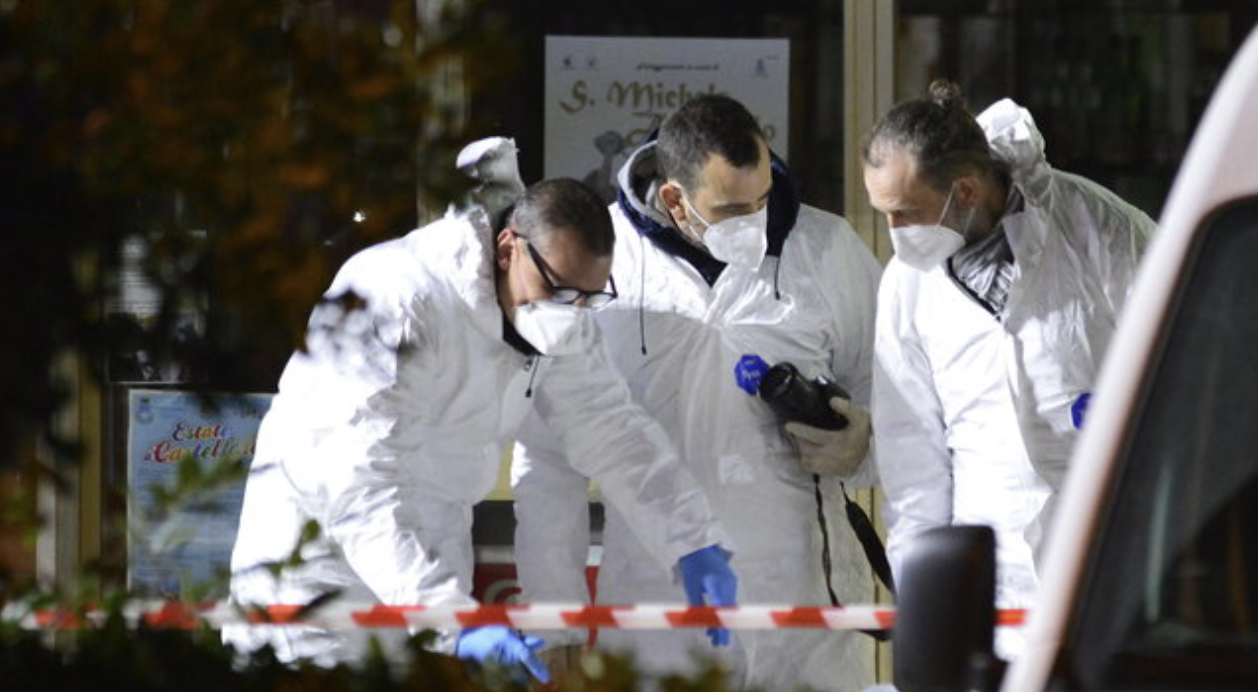 Carabiniere uccide il direttore di un hotel e ferisce gravemente una donna