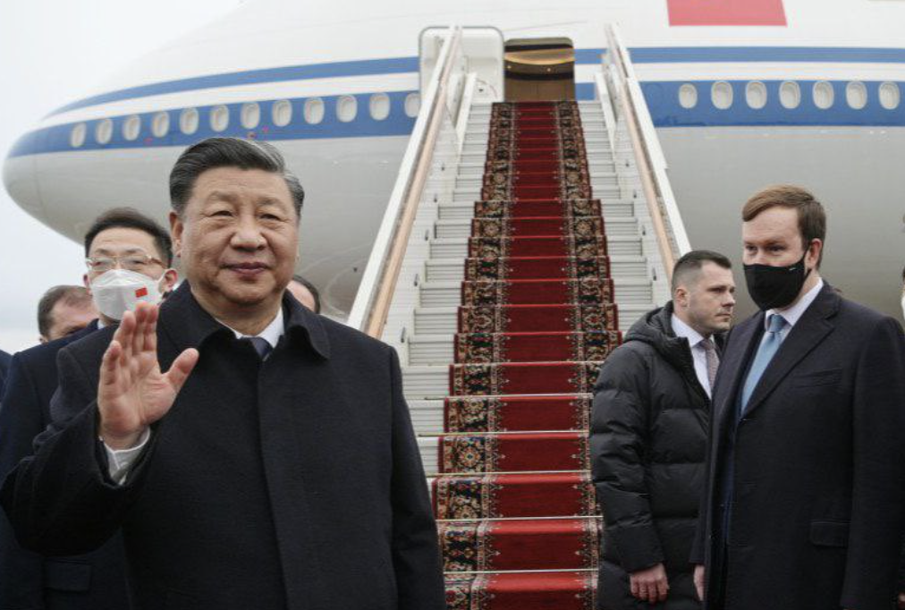 Xi Jinping lascia Mosca e gli Usa accusano: "Sull'Ucraina non è imparziale e ripete la propaganda di Putin"
