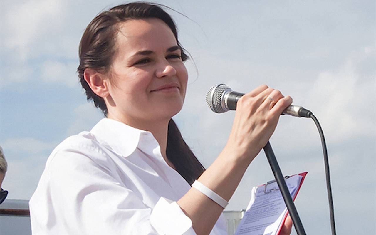 Bielorussia, condannata a 15 anni la leader dell'opposizione Svetlana Tikhanovskaya