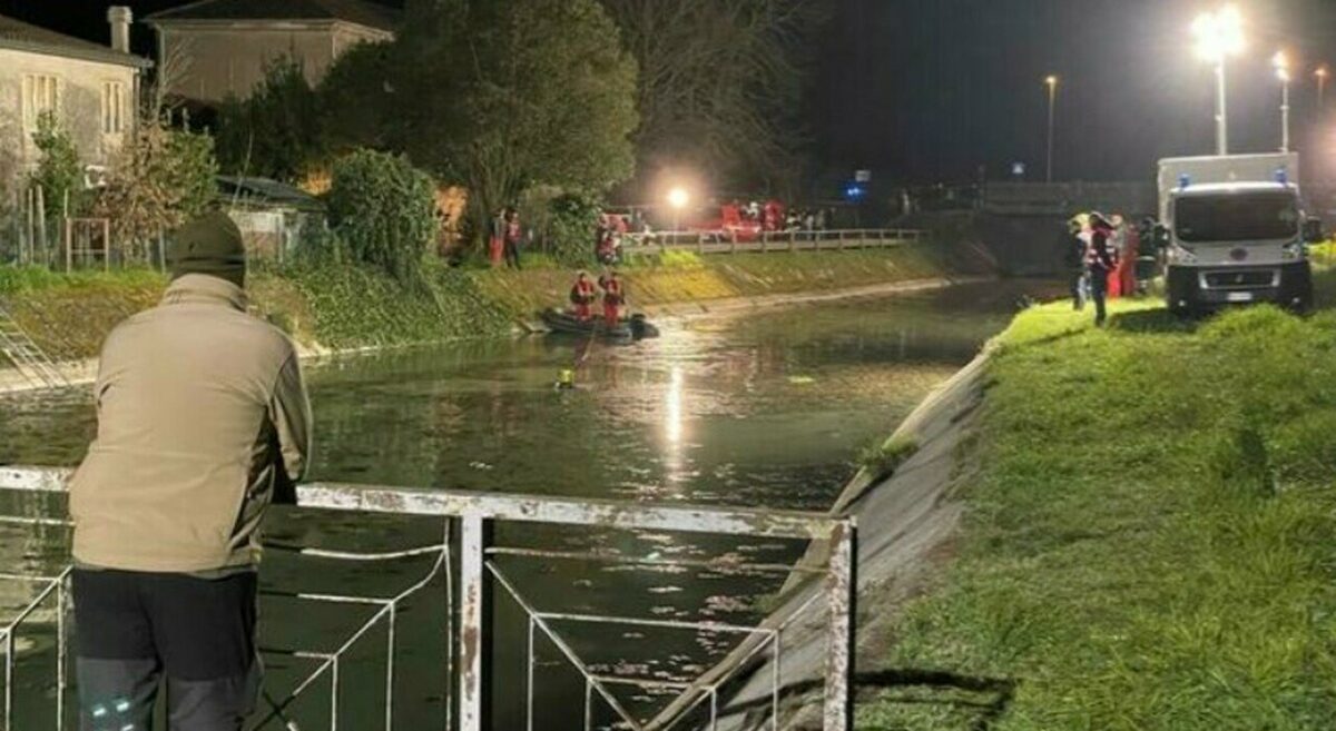 E' morto annegato nell'Adigetto il bambino di 4 anni scomparso ieri a Villanova del Ghebbo