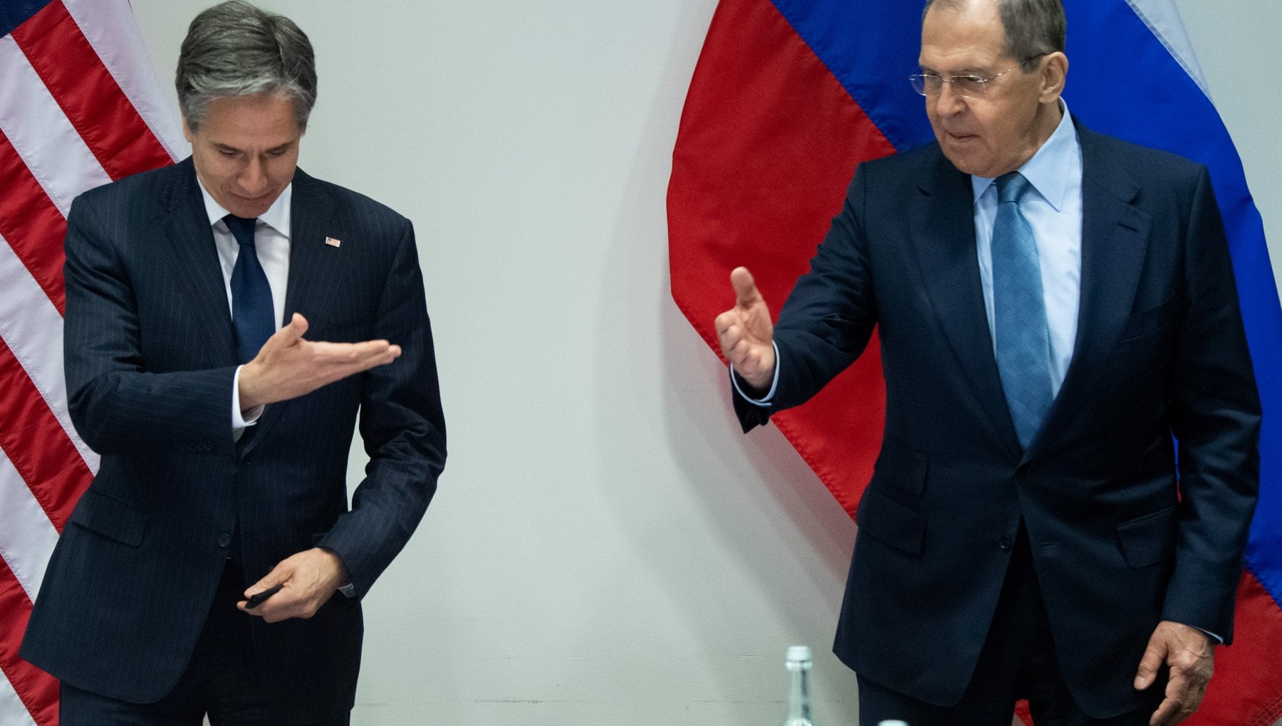 G20, primo incontro (non ufficiale) tra Blinken e Lavrov: ecco cosa si sono detti