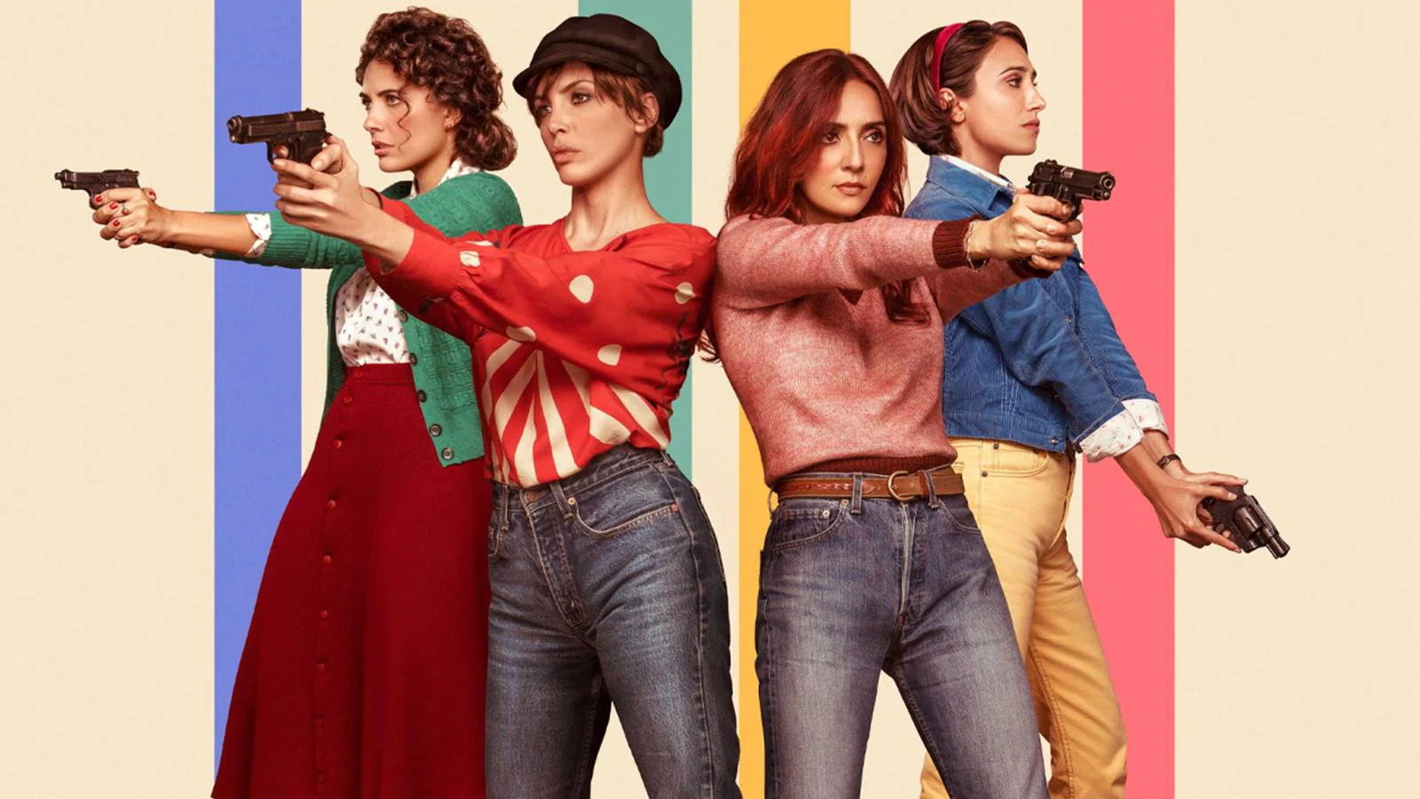 “Brave ragazze”, alle 21.35 su Rai 1: la trama del film con un cast tutto al femminile