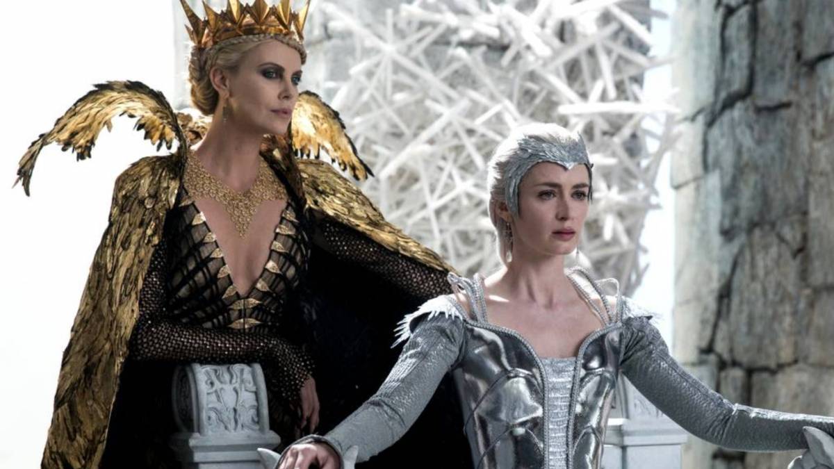 “Il cacciatore e la regina di ghiaccio”, alle 21.15 su Italia 1: la trama del film con Charlize Theron