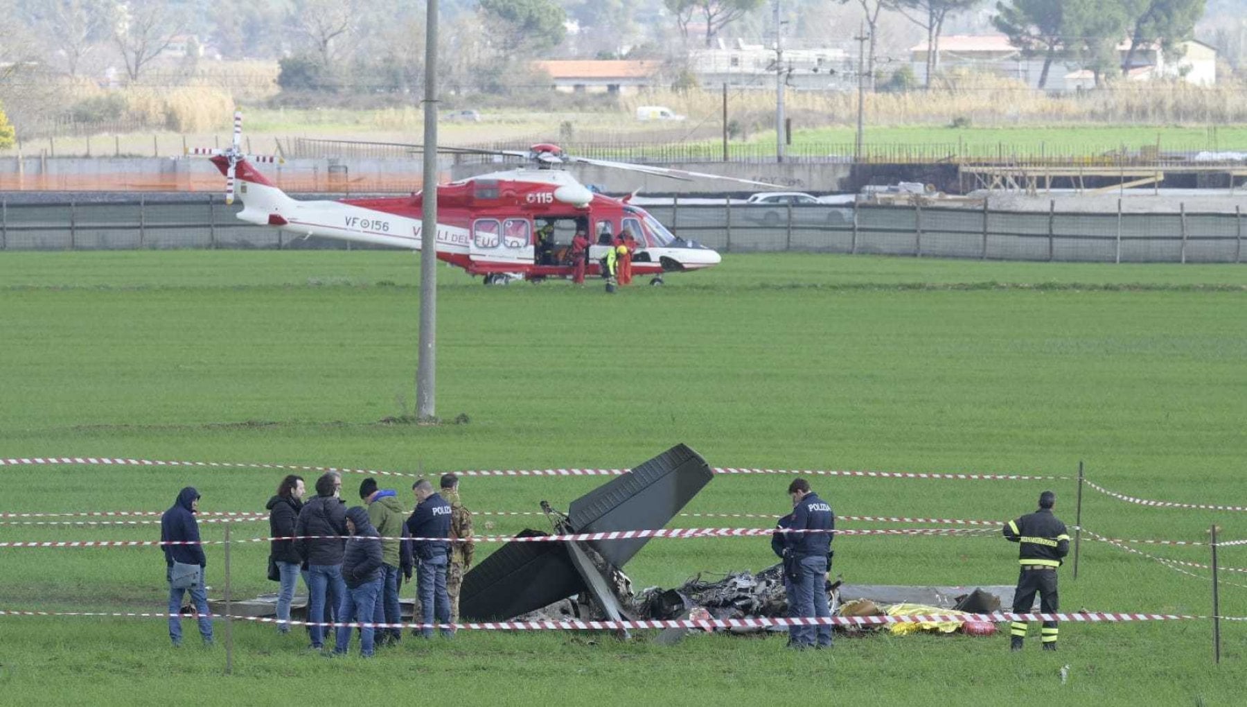 Incidente di Guidonia, ecco chi erano i due piloti morti nell'impatto aereo