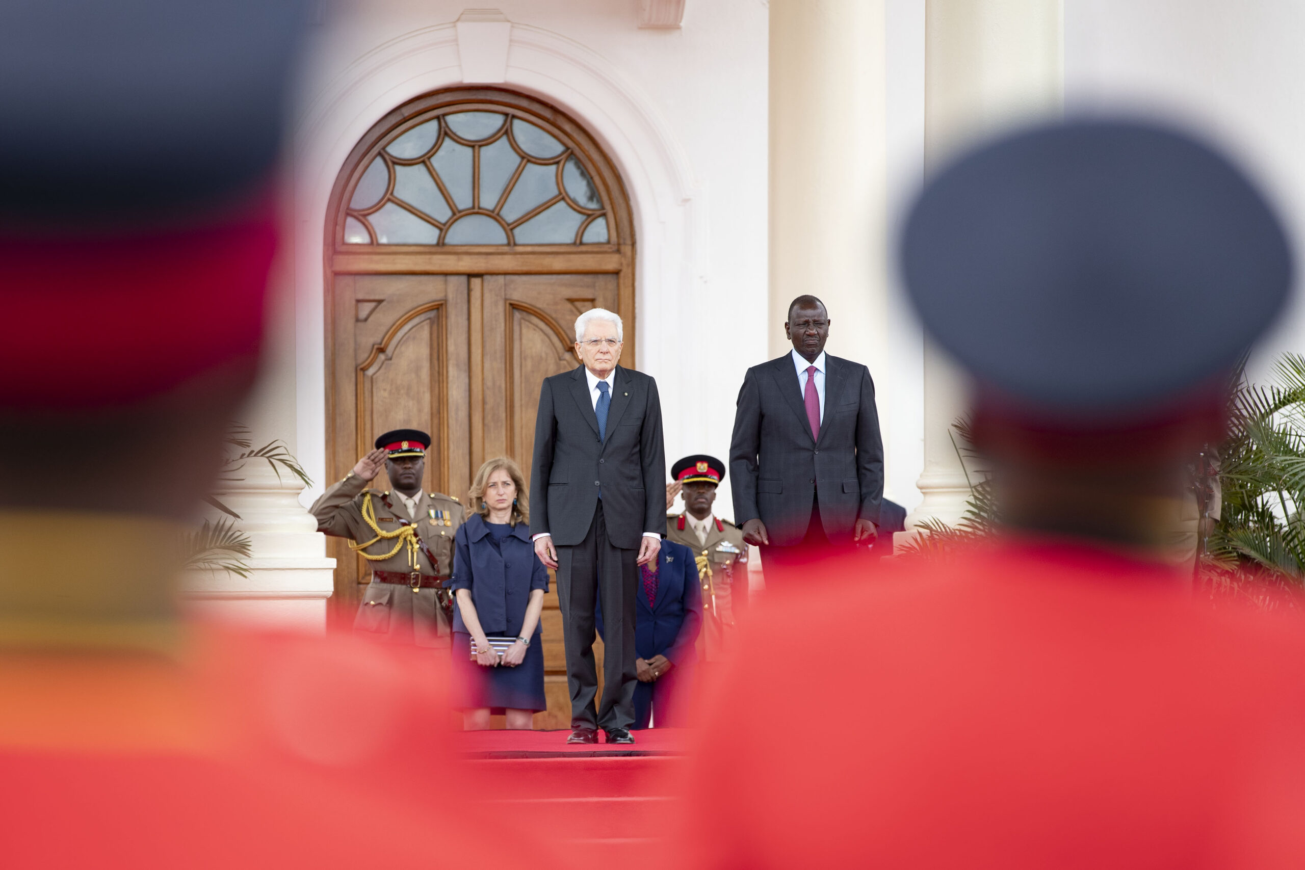 Mattarella in Kenya: "Sui migranti serve un'azione lucida e organica della Ue"