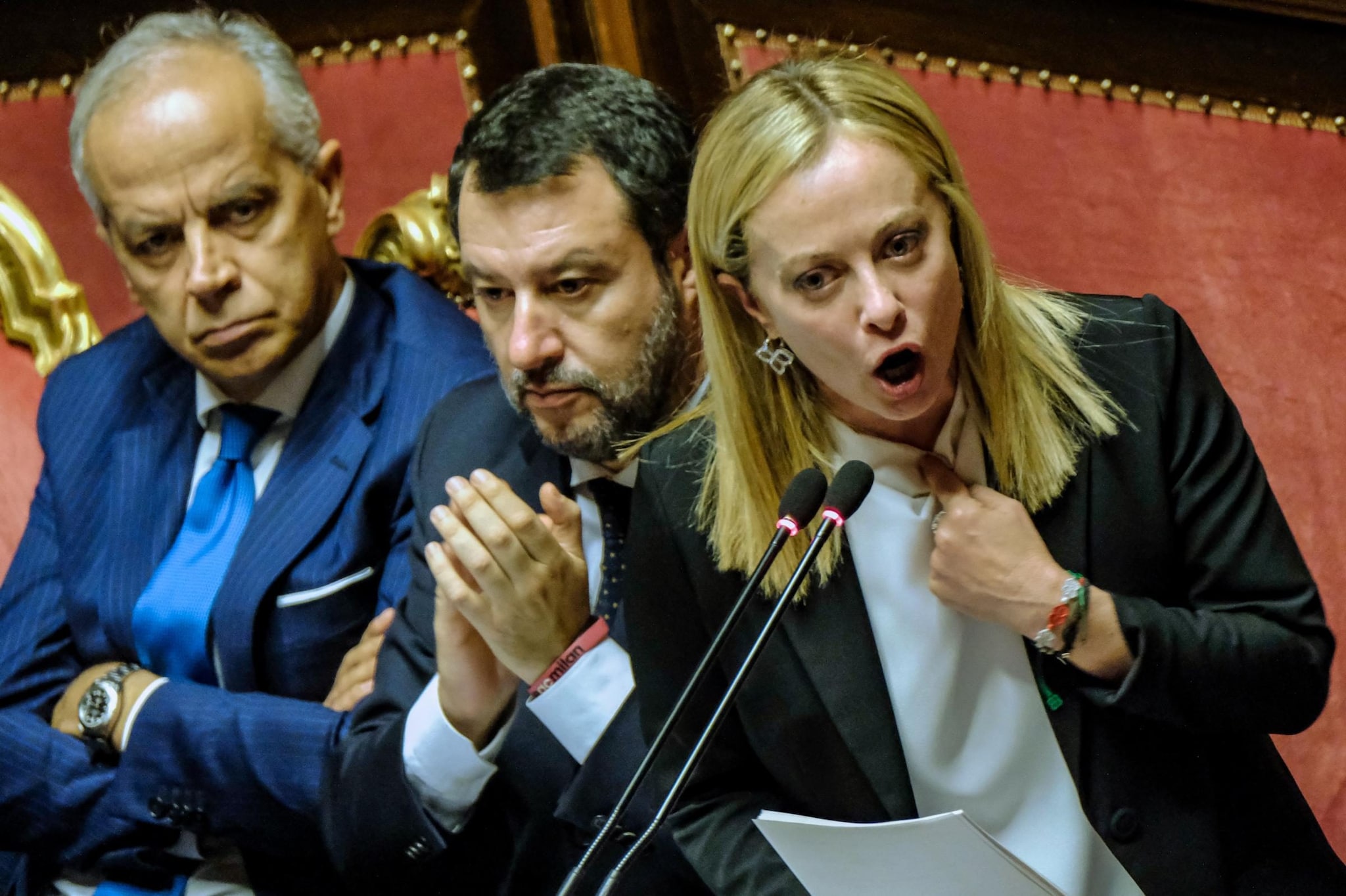 Meloni, Piantedosi, Salvini: posto assicurato tra gli imputati in una “Norimberga del Mediterraneo
