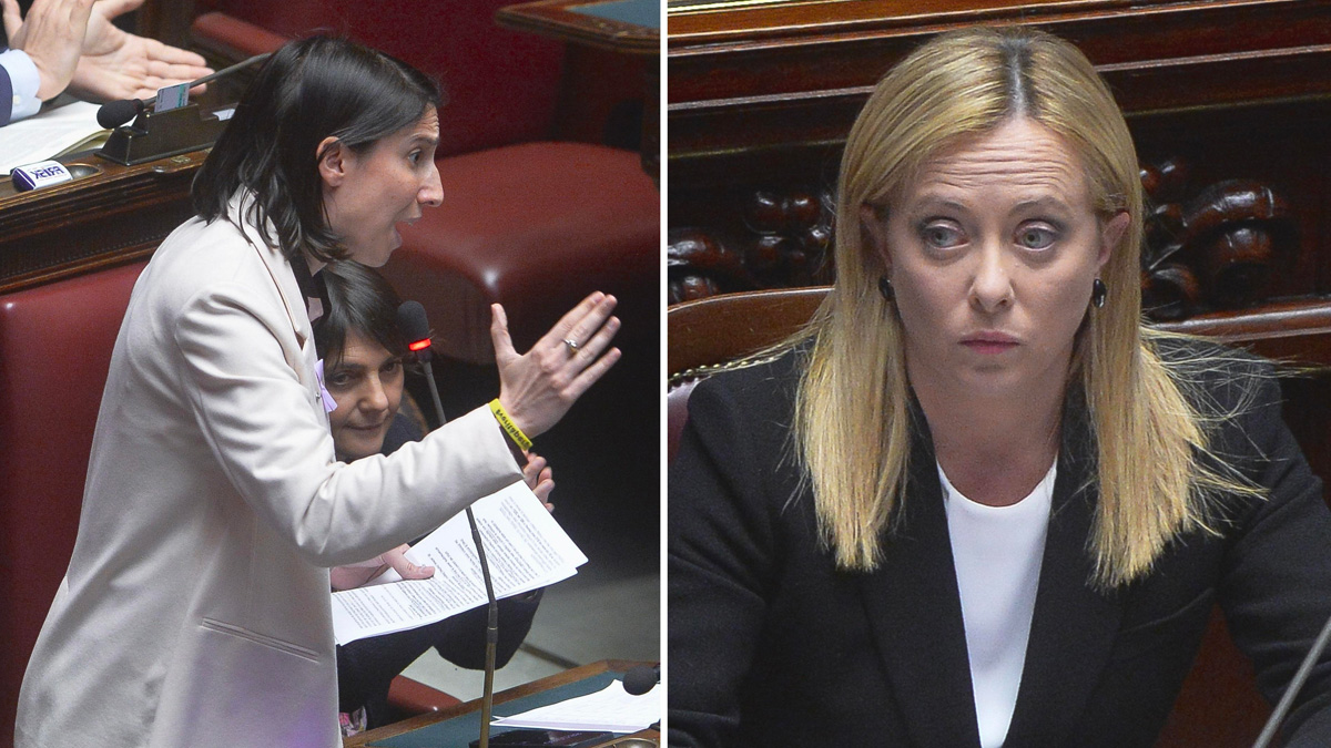 Sondaggi politici, è sfida a distanza tra Meloni e Schlein: pessime notizie per Renzi e Calenda...