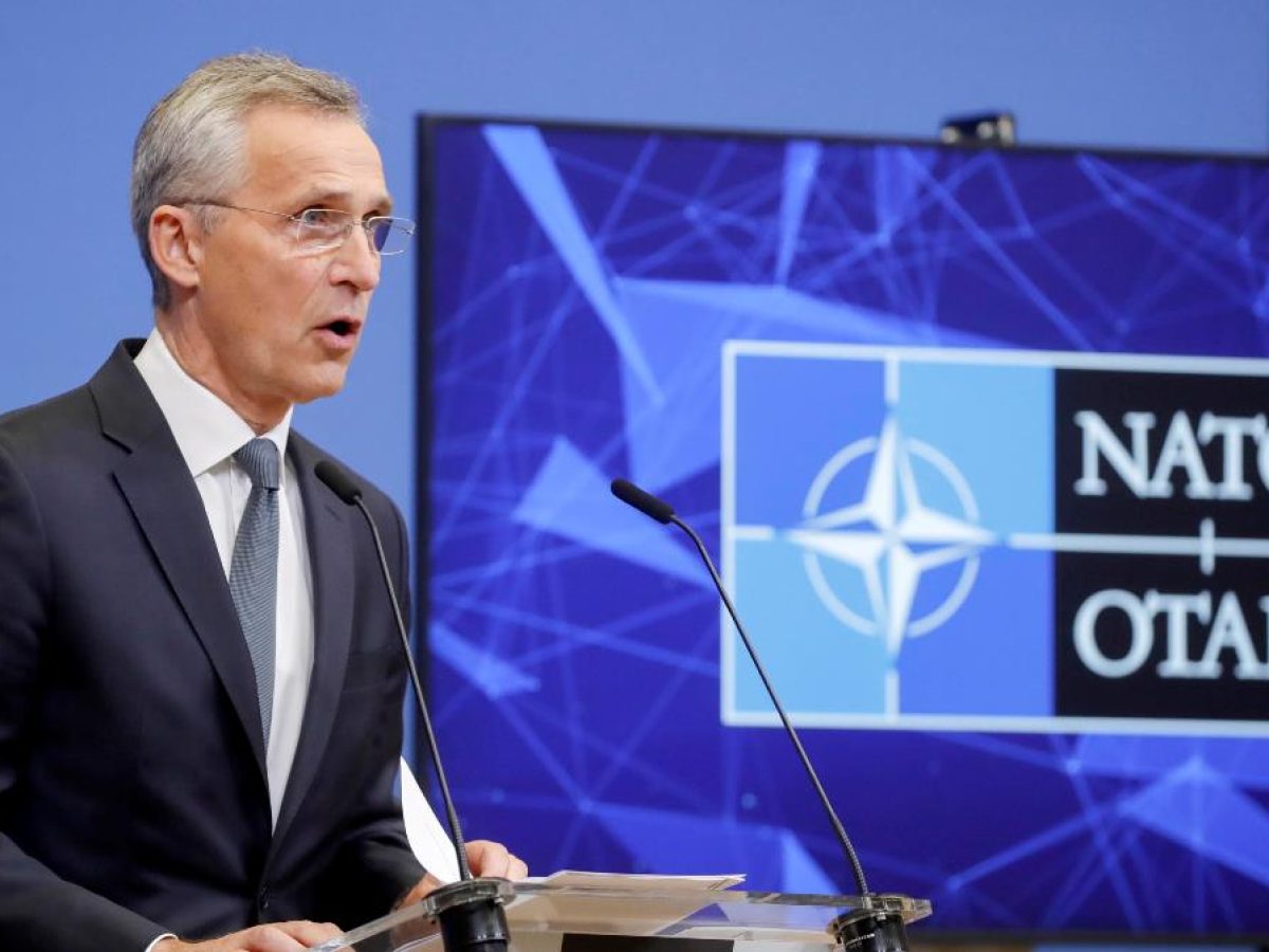 Il segretario della Nato Stoltenberg ha elogiato la controffensiva ucraina
