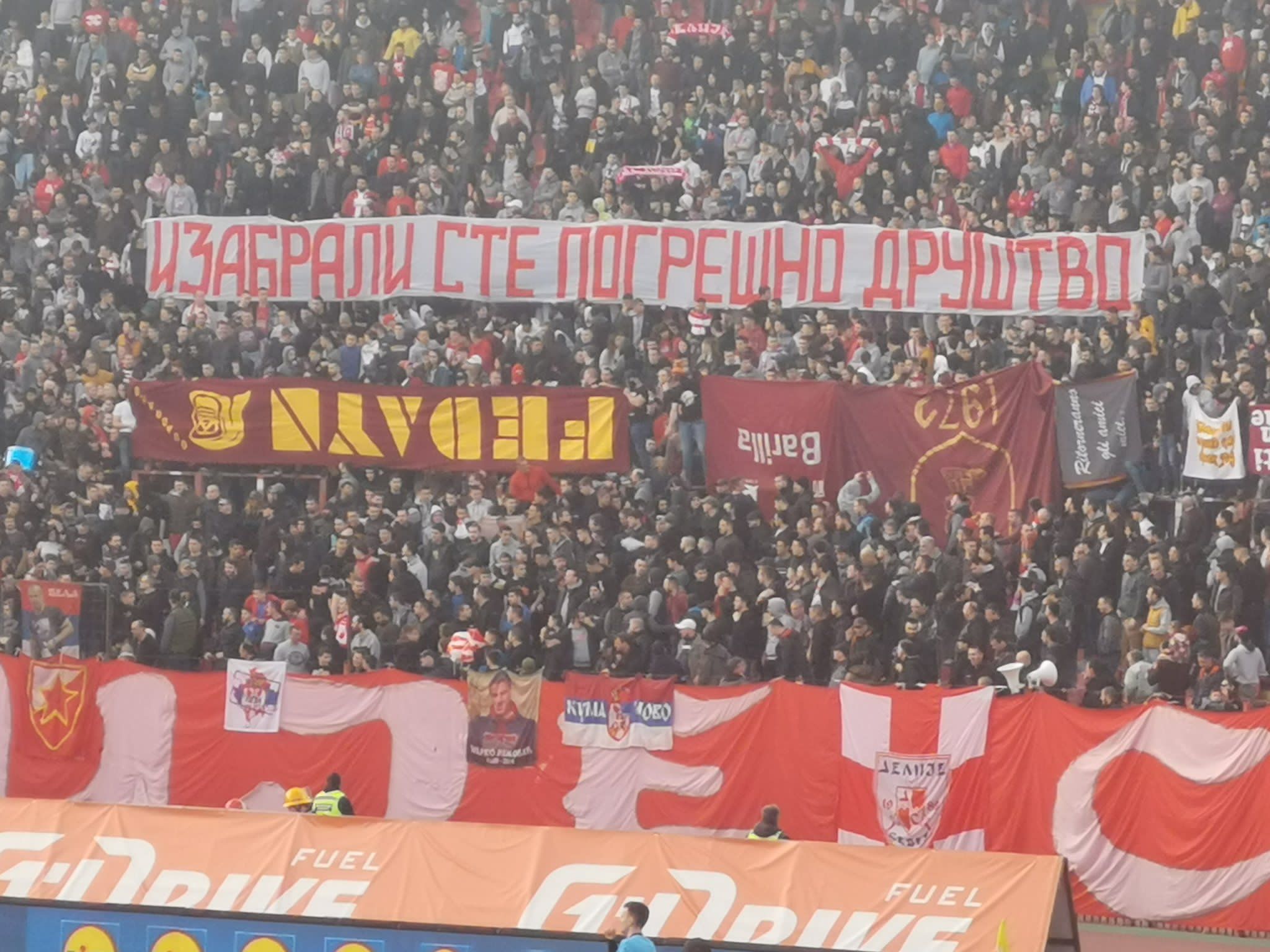 Scontri tra Ultras romanisti e serbi, adesso tirano in ballo anche il Gruppo Wagner