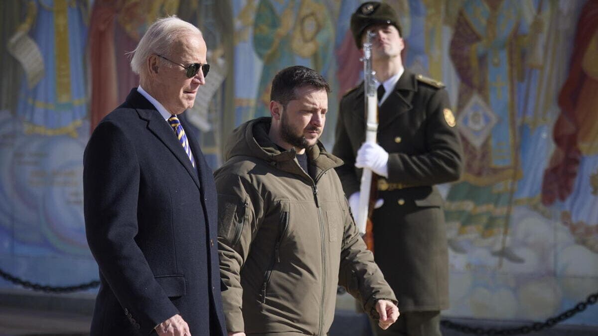 Biden su Putin: la richiesta di arresto del presidente russo è giustificata