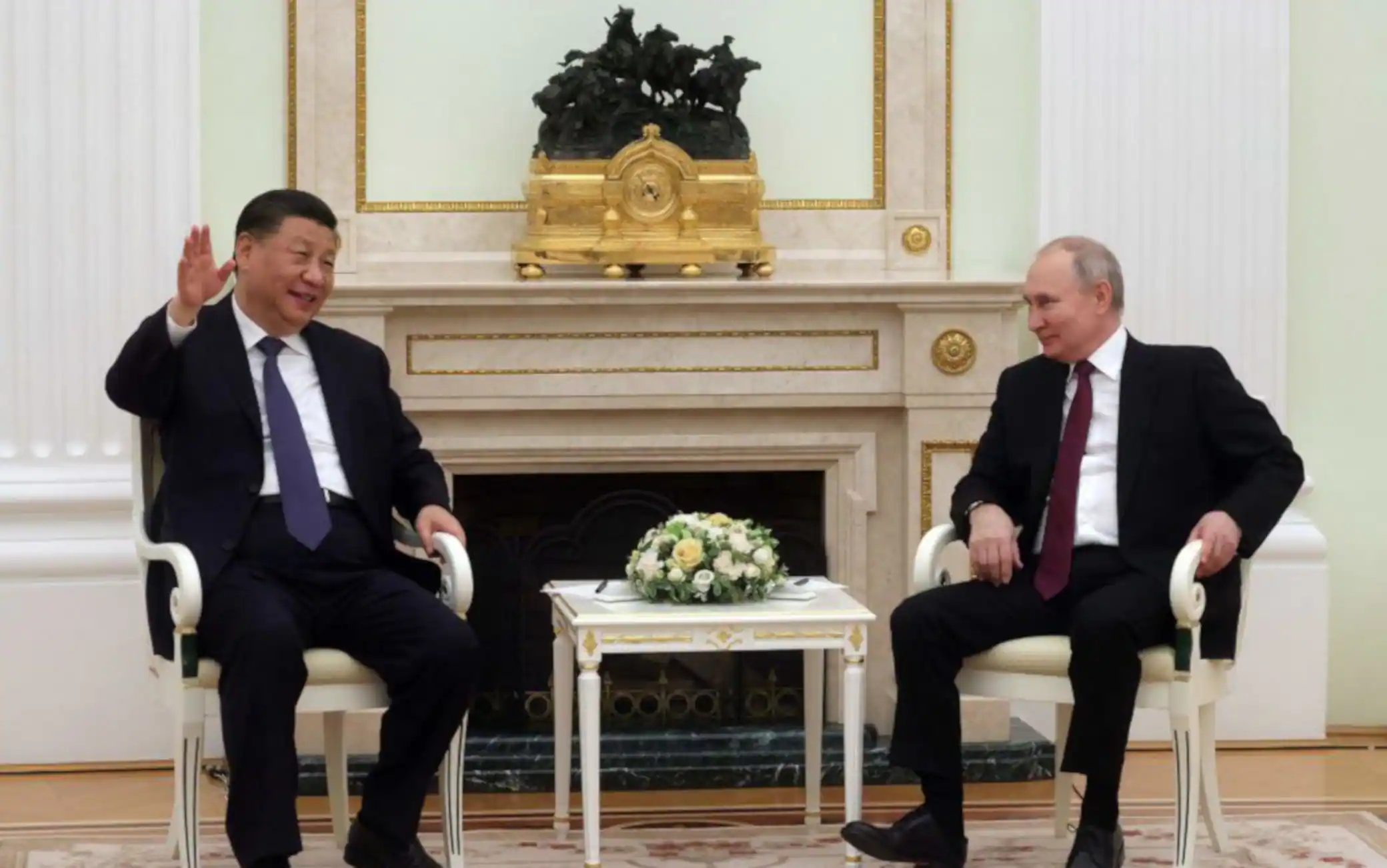 Il Cremlino: "Putin e Xi Jinping non hanno discusso del piano di pace cinese"