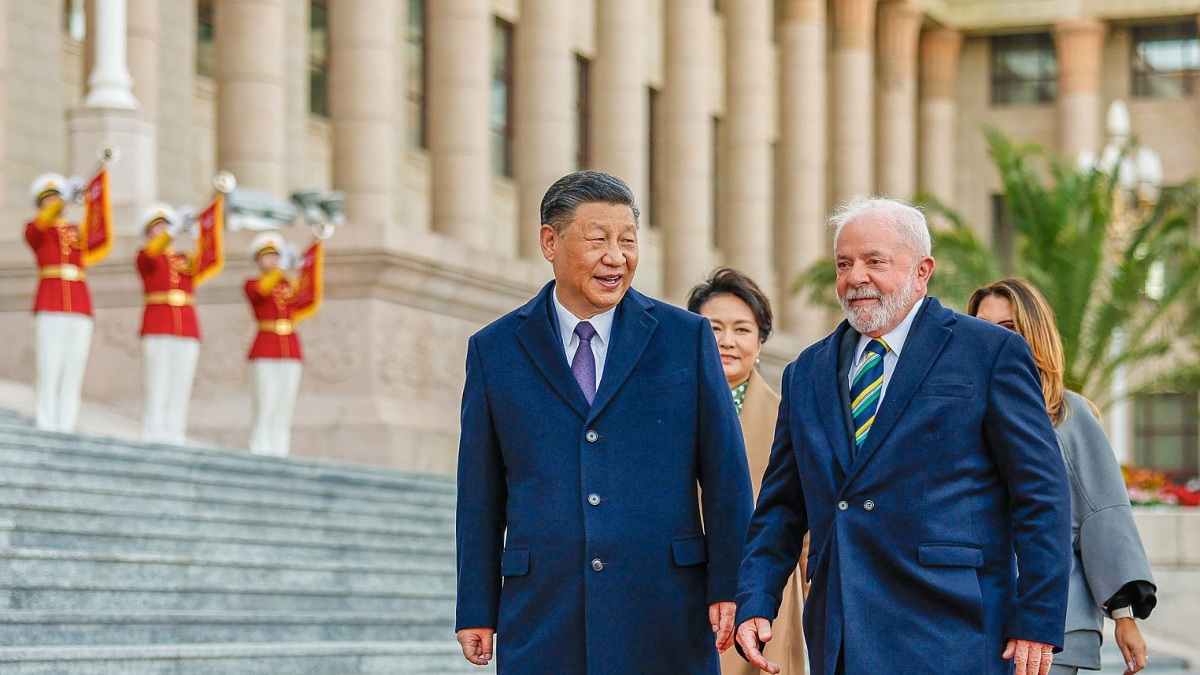 Xi-Lula: il "sud globale" fa fronte comune e dà scacco agli Usa