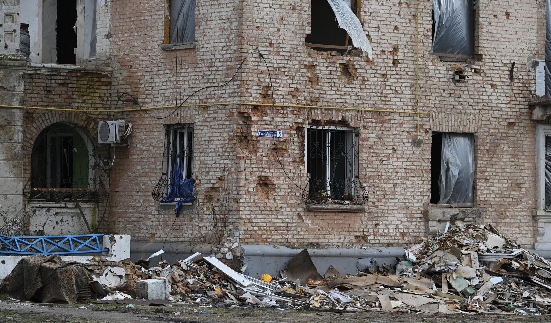 L'Ucraina ordina tre giorni di coprifuoco a Kherson a partire dal 5 Maggio