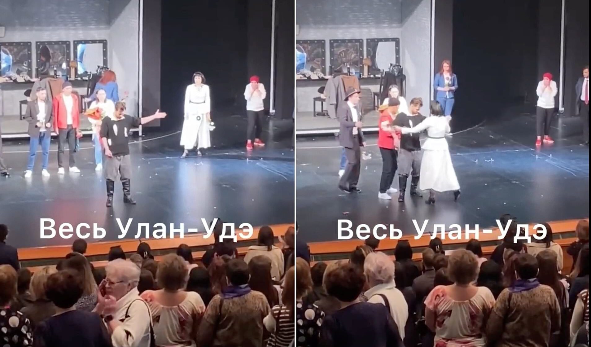 Fugge dalla Russia l'attore che si era tagliato le vene in scena contro la guerra di Putin