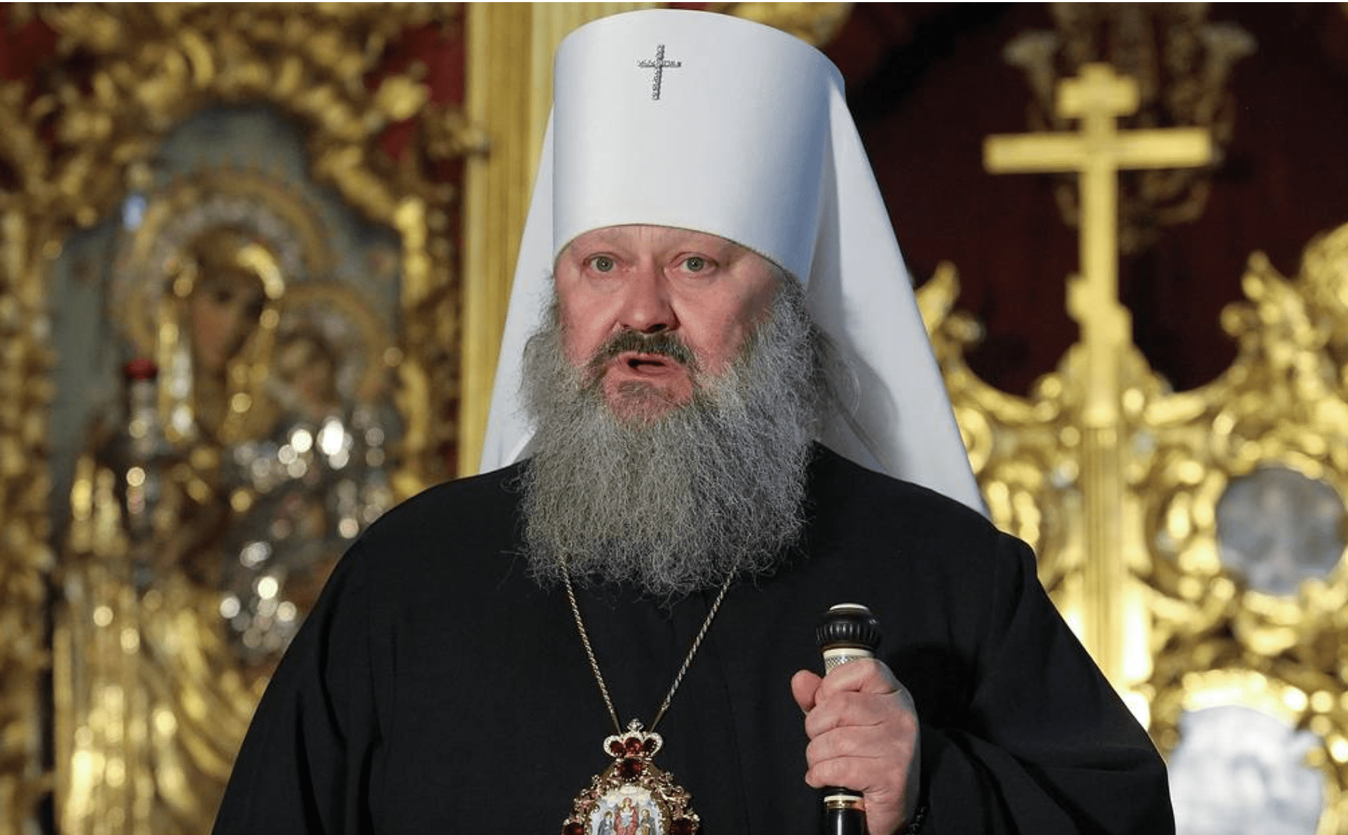 Kiev, arrestato il metropolita Pavel fedele al Patriarca di Mosca Kirill