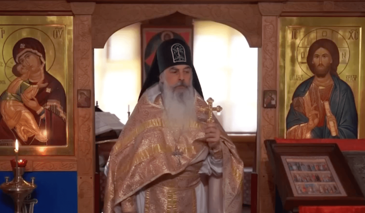 L’archimandrita antisemita: "I discendenti dagli assassini di Cristo vogliono distruggere la Russia"