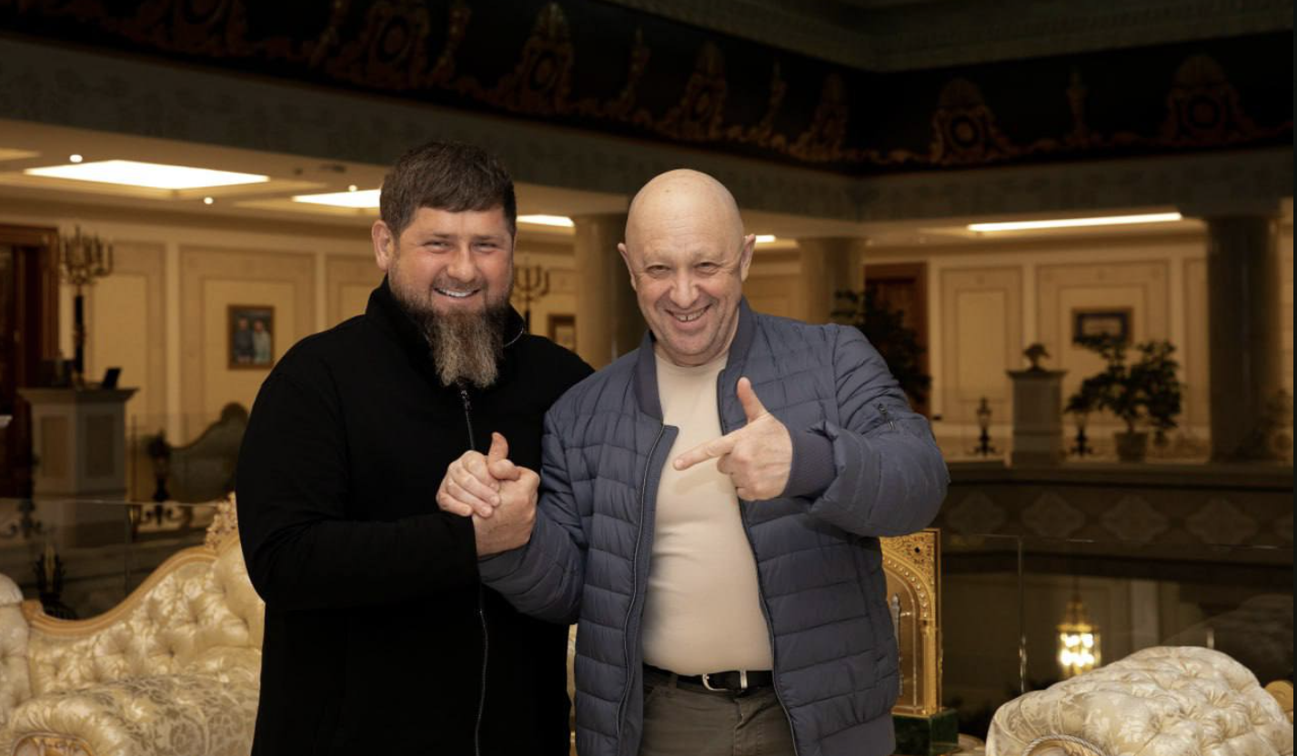 Kadyrov si schiera con Putin e accusa Prigozhin di 'vile tradimento'