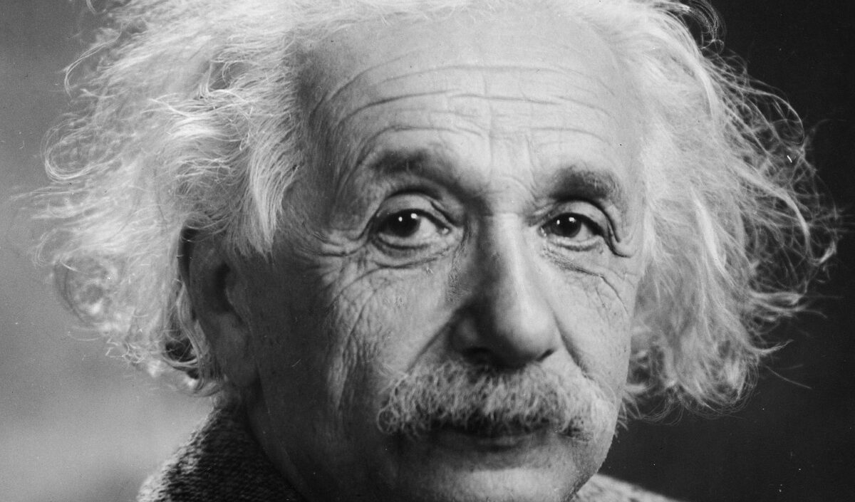 In due note autografe le ricette di Einstein per essere felici