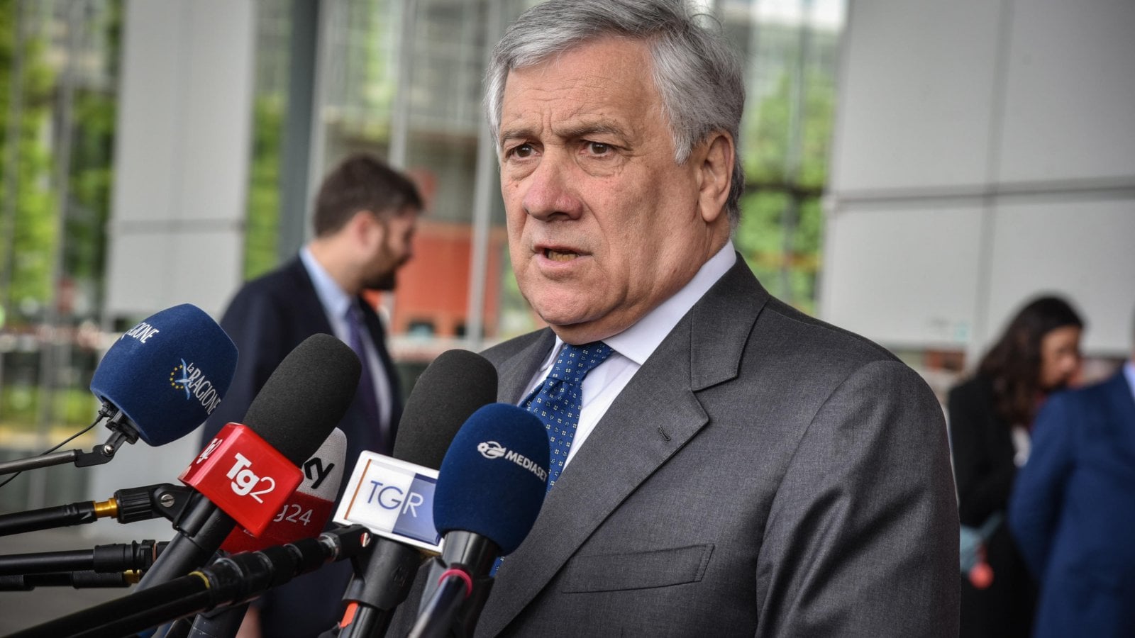 Gaza, Tajani: "Lavoriamo per i due Stati separati, in Italia non c'è rischio attentati"