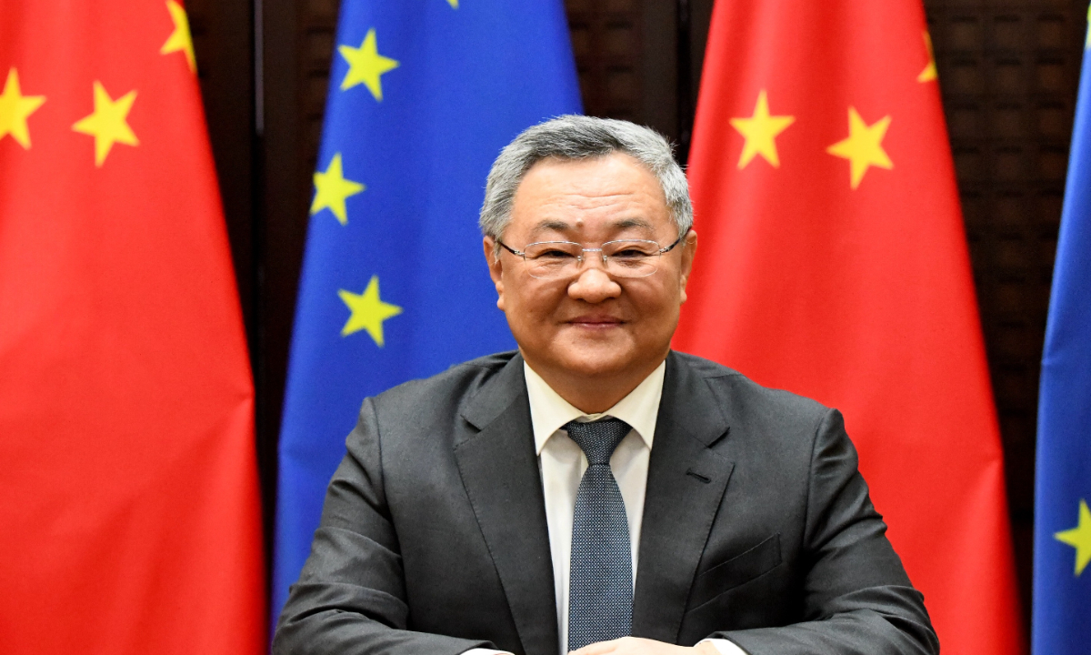 L'ambasciatore cinese alla Ue: "Pechino non appoggia Mosca nella guerra a Kiev"