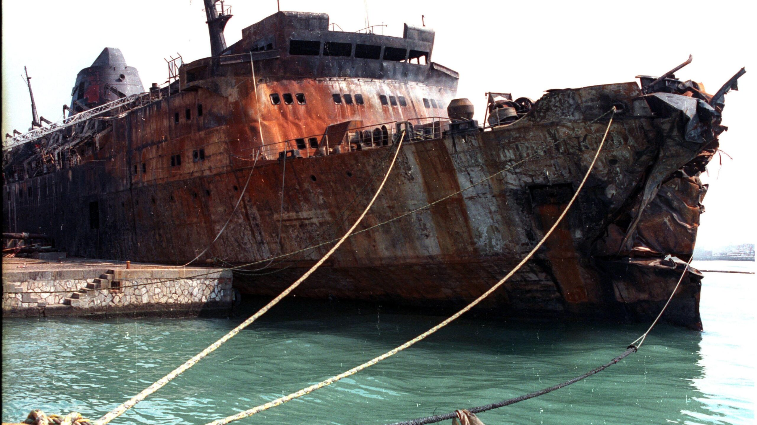 10 aprile 1991: la tragedia della Moby Prince, l'Ustica del mare