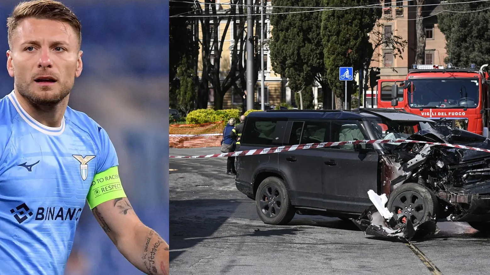 L'incidente di Immobile provocato dal semaforo rotto? Un tassista racconta un dettaglio...