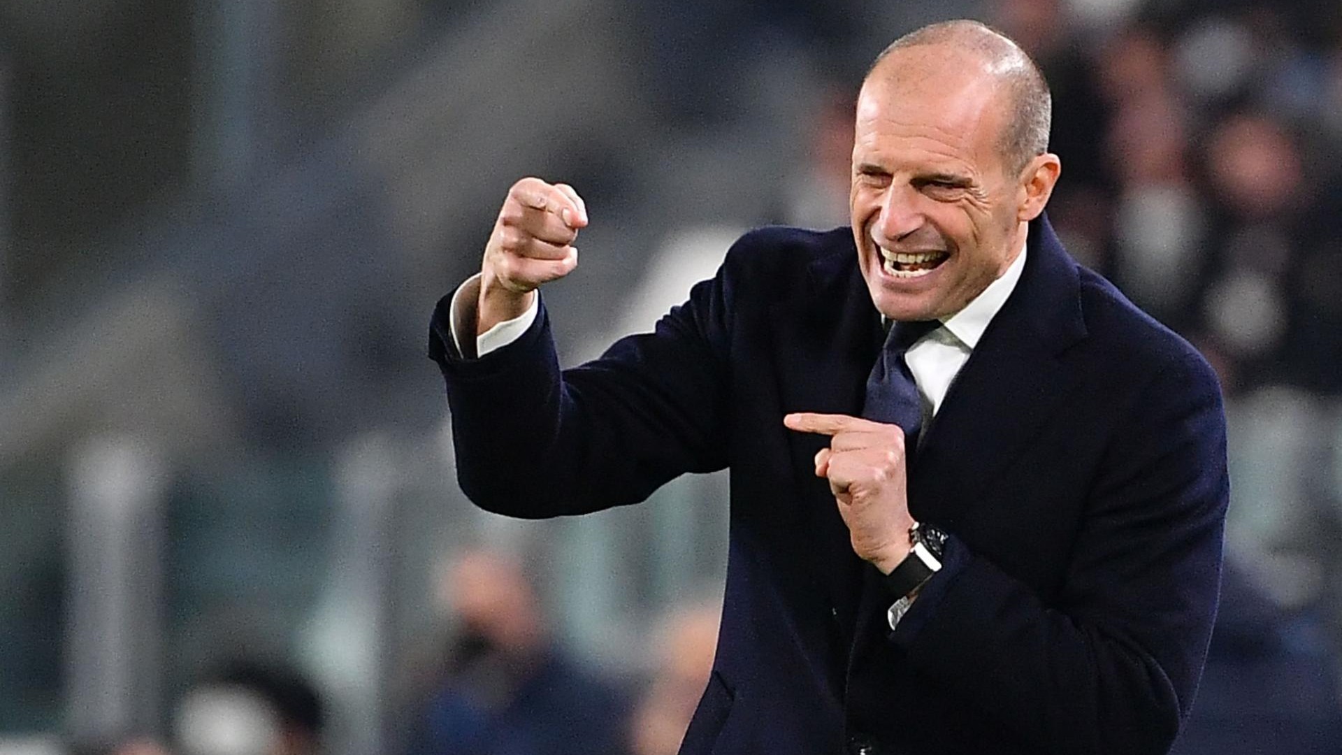 Allegri furioso con l'Inter: "Siete delle m...., non vi manderemo in Champions"