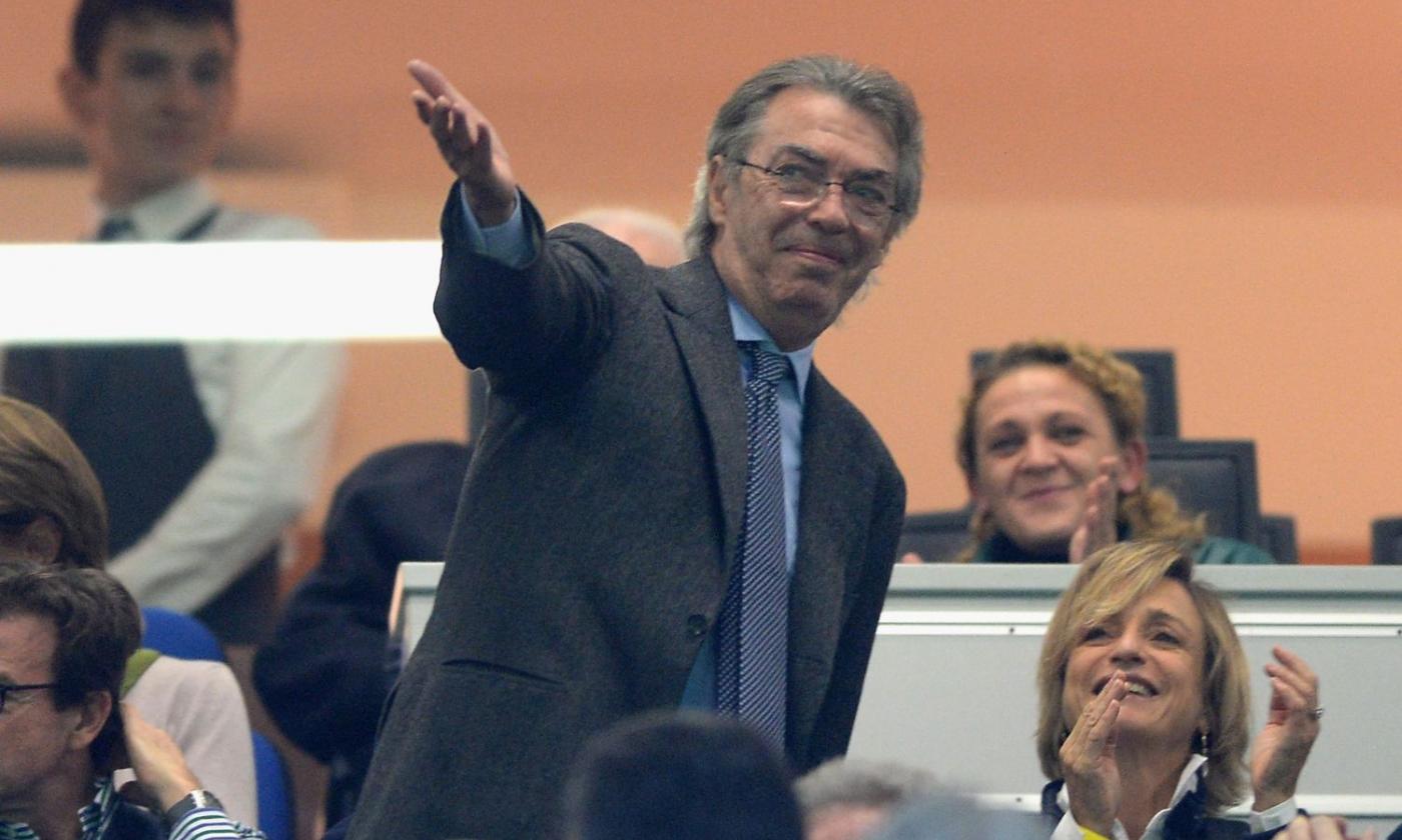 Moratti 'licenzia' Simone Inzaghi: "E' un problema, Conte sarebbe garanzia di vittoria"