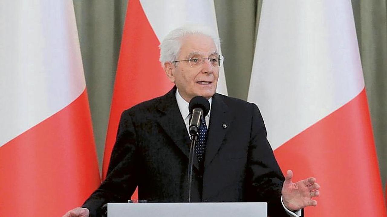 Mattarella: "Il Pnrr è una sfida che dobbiamo superare come Paese"