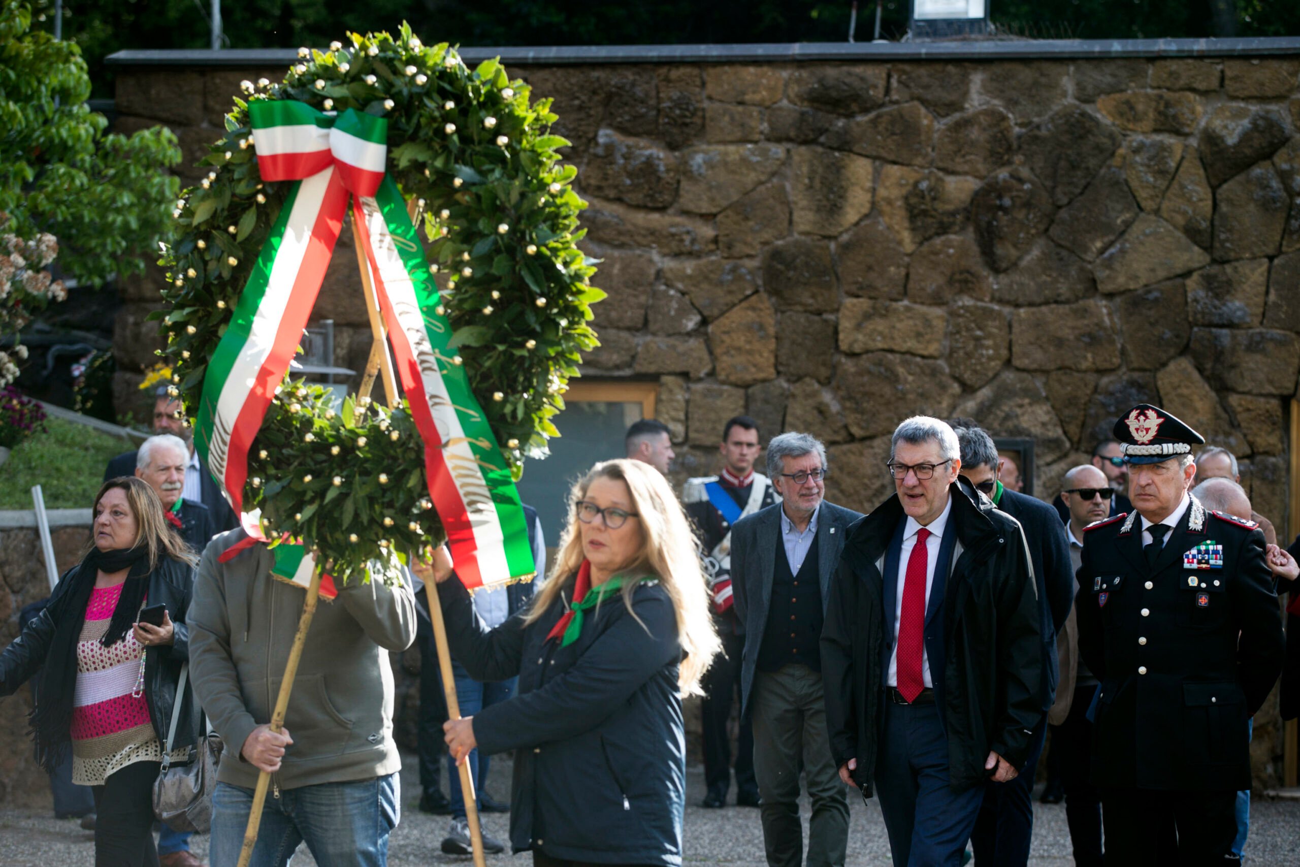 25 Aprile, Landini (Cgil): "L'antifascismo è un valore necessario". Poi sulle parole di Fini...