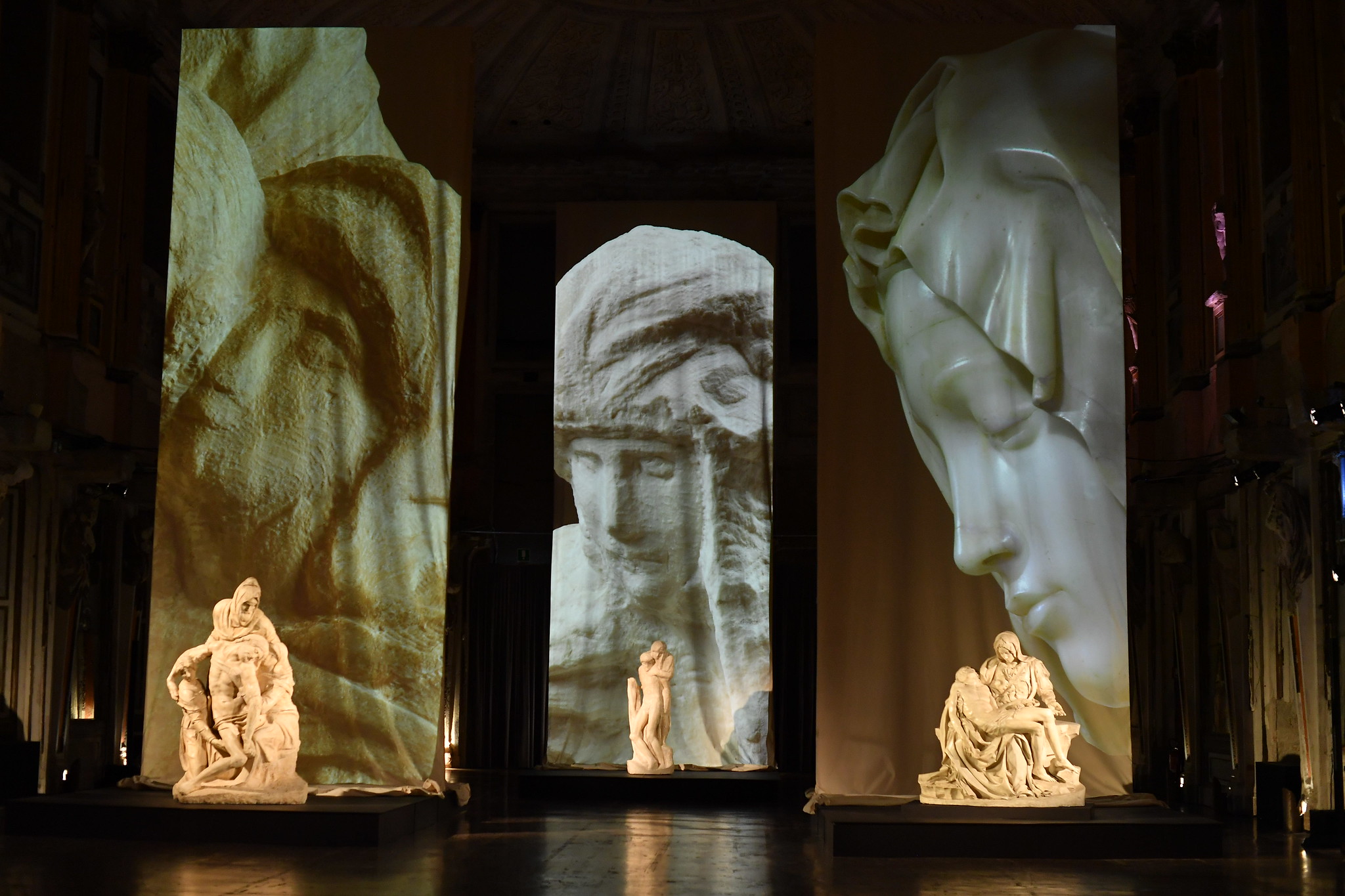 I Musei Vaticani aprono “L'amor di Michelangelo e la fatica insieme. I calchi delle tre Pietà”