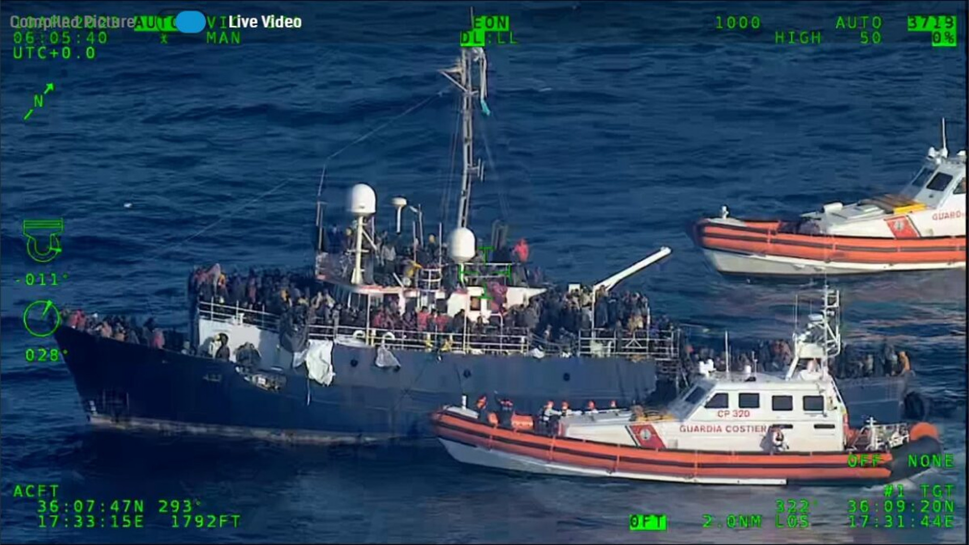 Migranti, il veliero Nadir ne salva 41 al largo di Malta: un gommone con 38 persone è in pericolo in alto mare