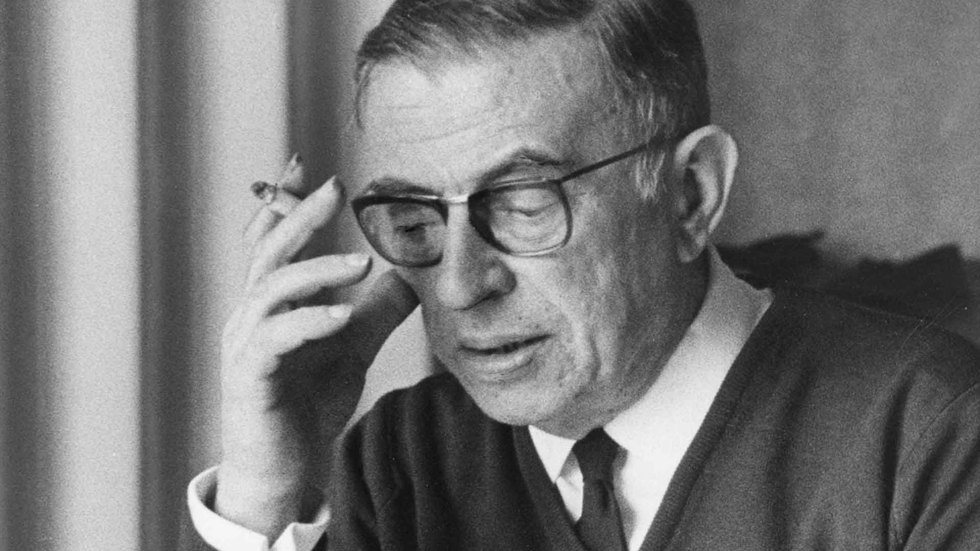Jean-Paul Sartre, breve ritratto del filosofo contro l'oppressione e l'ingiustizia
