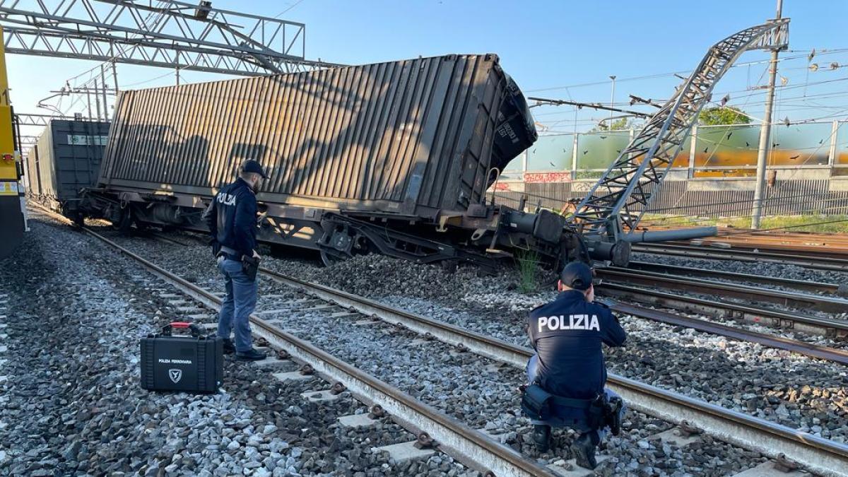 Treno merci deraglia a Firenze, caos a Roma Termini: dalle 12 il graduale ritorno alla normalità