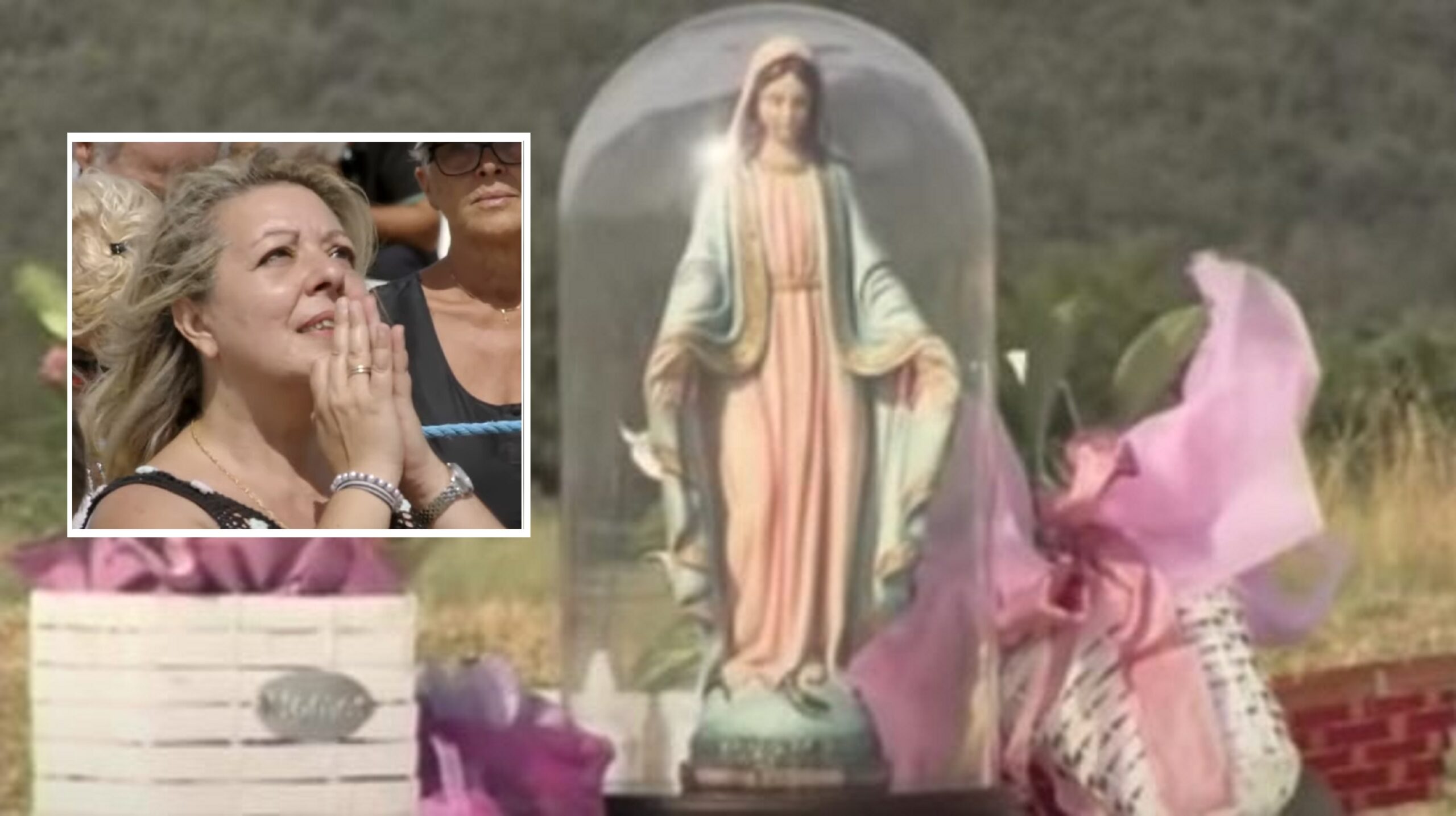 Il Vescovo dice "basta" alle finte apparizioni della Madonna di Trevignano: "Gisella Cardia faccia un percorso di purificazione"