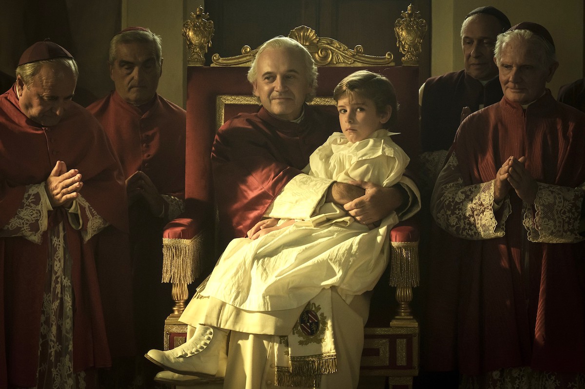 Il bambino rapito dal Papa Re