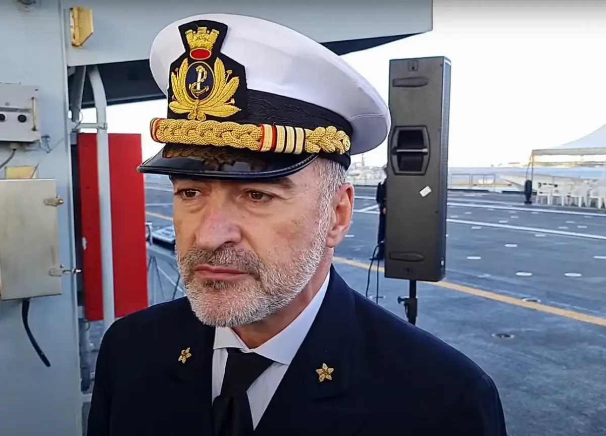 L'ammiraglio Credendino: "I russi nel Mediterraneo hanno un atteggiamento provocatorio"