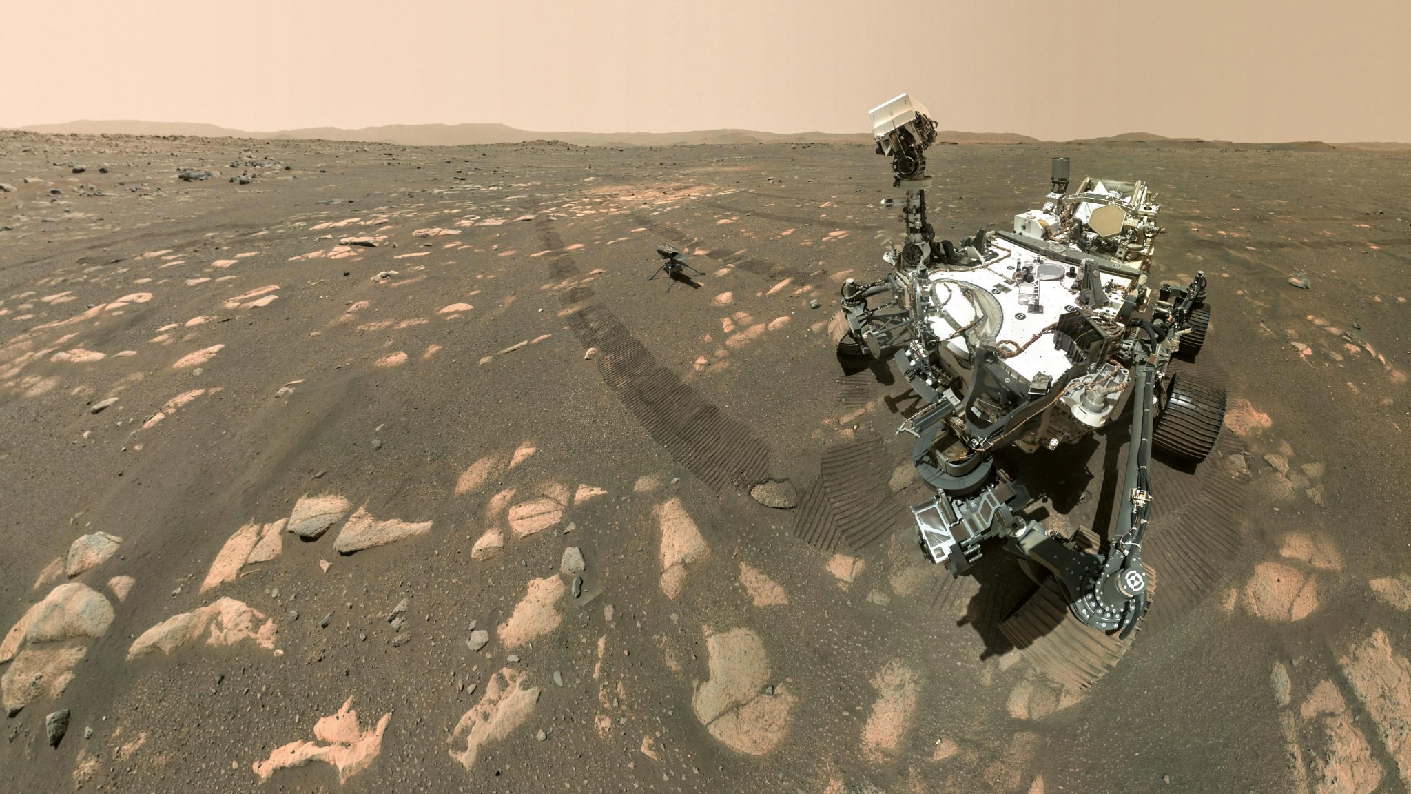 Marte: Perseverance svela il passato geologico attraverso il cratere Belva