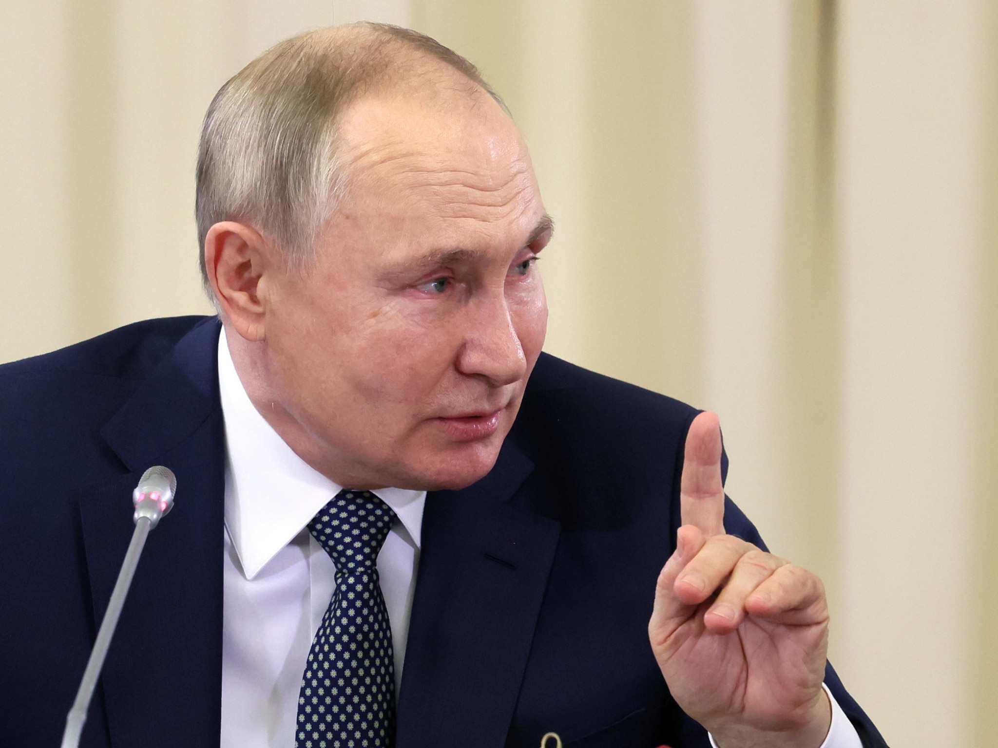 Putin accusa l'Ucraina di voler terrorizzare i russi
