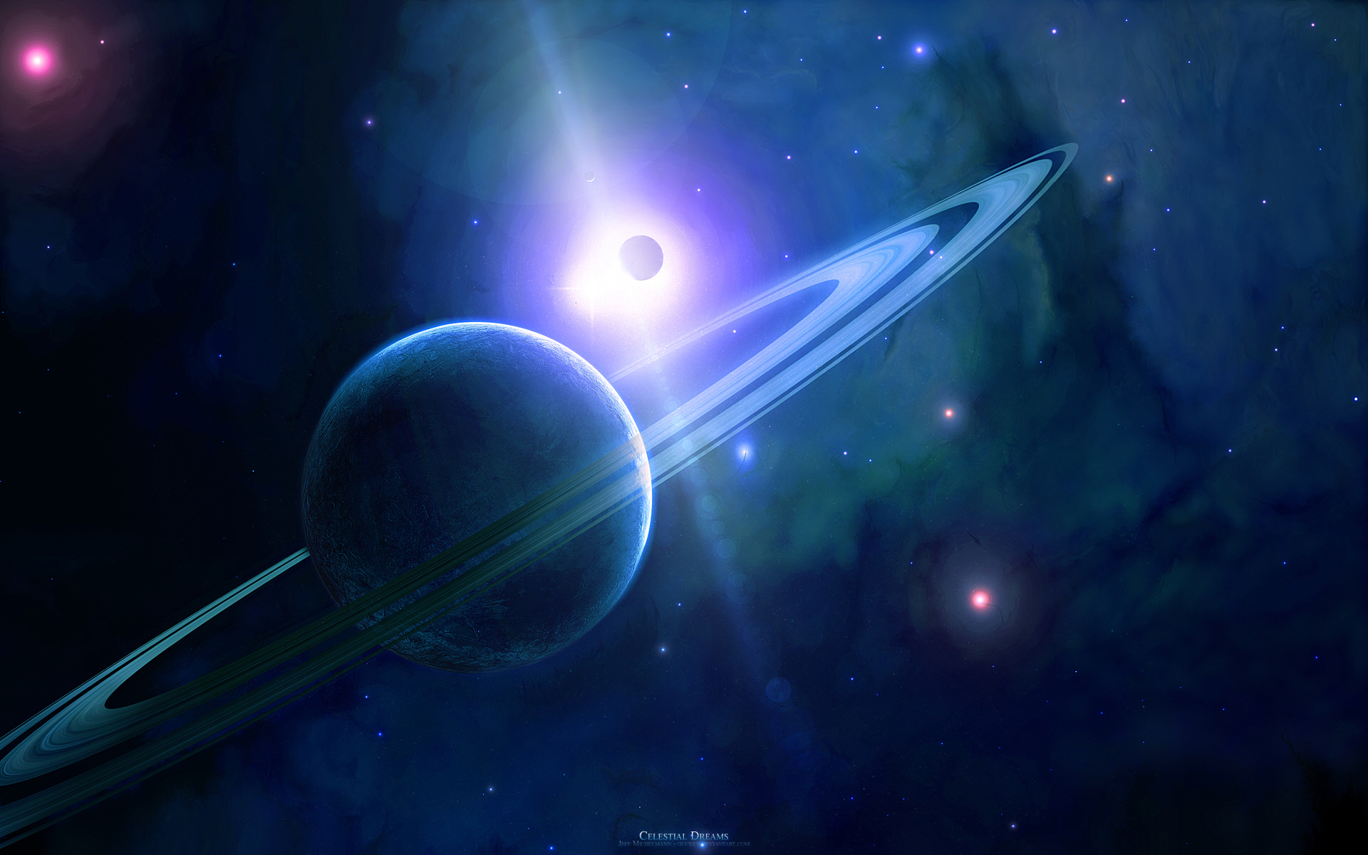 La sorprendente scoperta di Webb: Saturno rivela un mondo oceanico"
