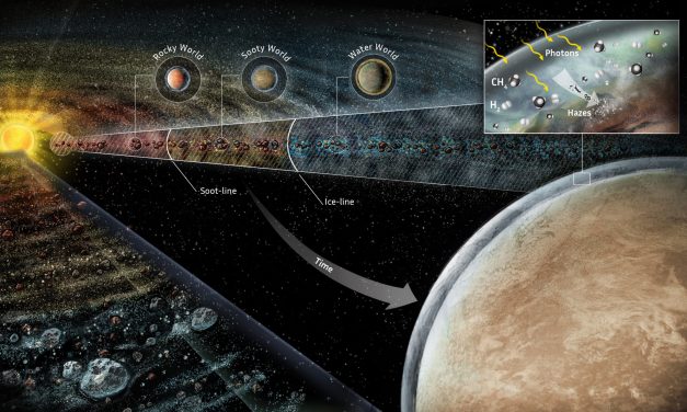 Uno studio svela la diversità chimica dei pianeti in formazione