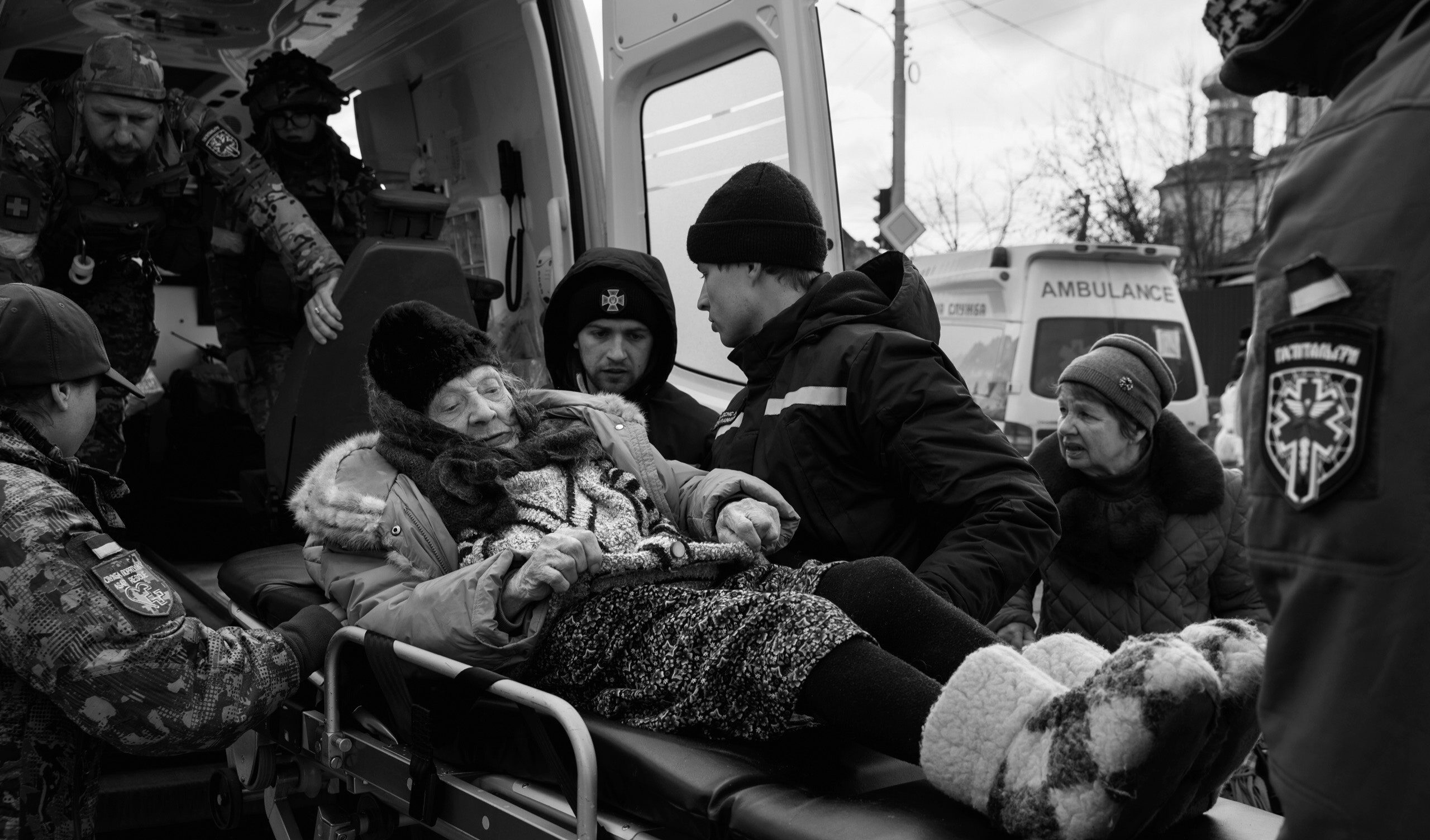 Guerra in Ucraina, l'Onu denuncia la strage silenziosa degli anziani