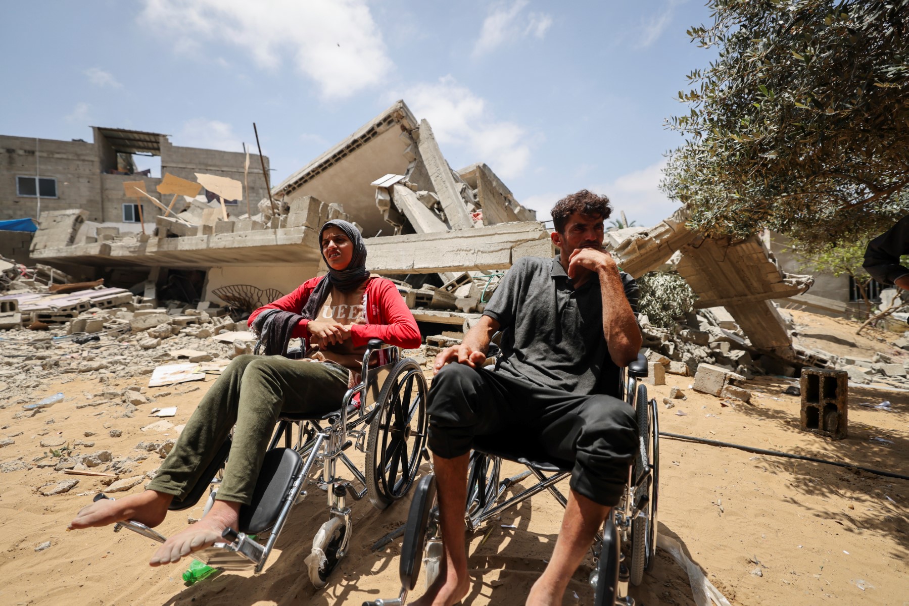 Gaza, il supplizio della famiglia Nabhan:  crimine di guerra, non 'effetto collaterale'
