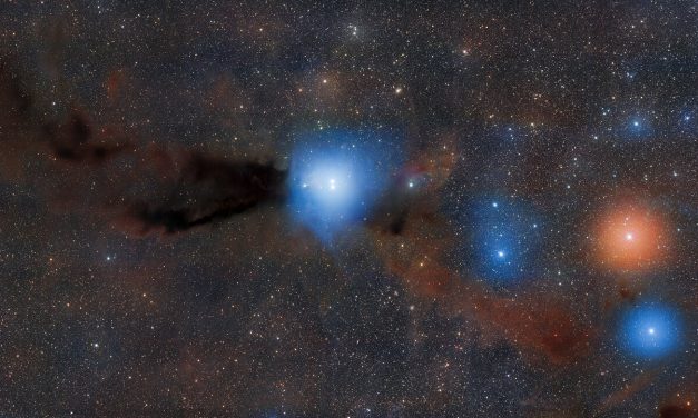 La scoperta: le giovani stelle risplendono nella nube interstellare di Lupus 3