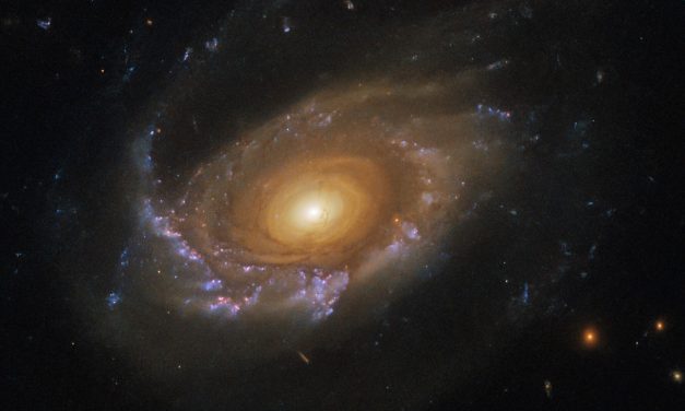 Jw39: la galassia 'Medusa' catturata dal telescopio Hubble"