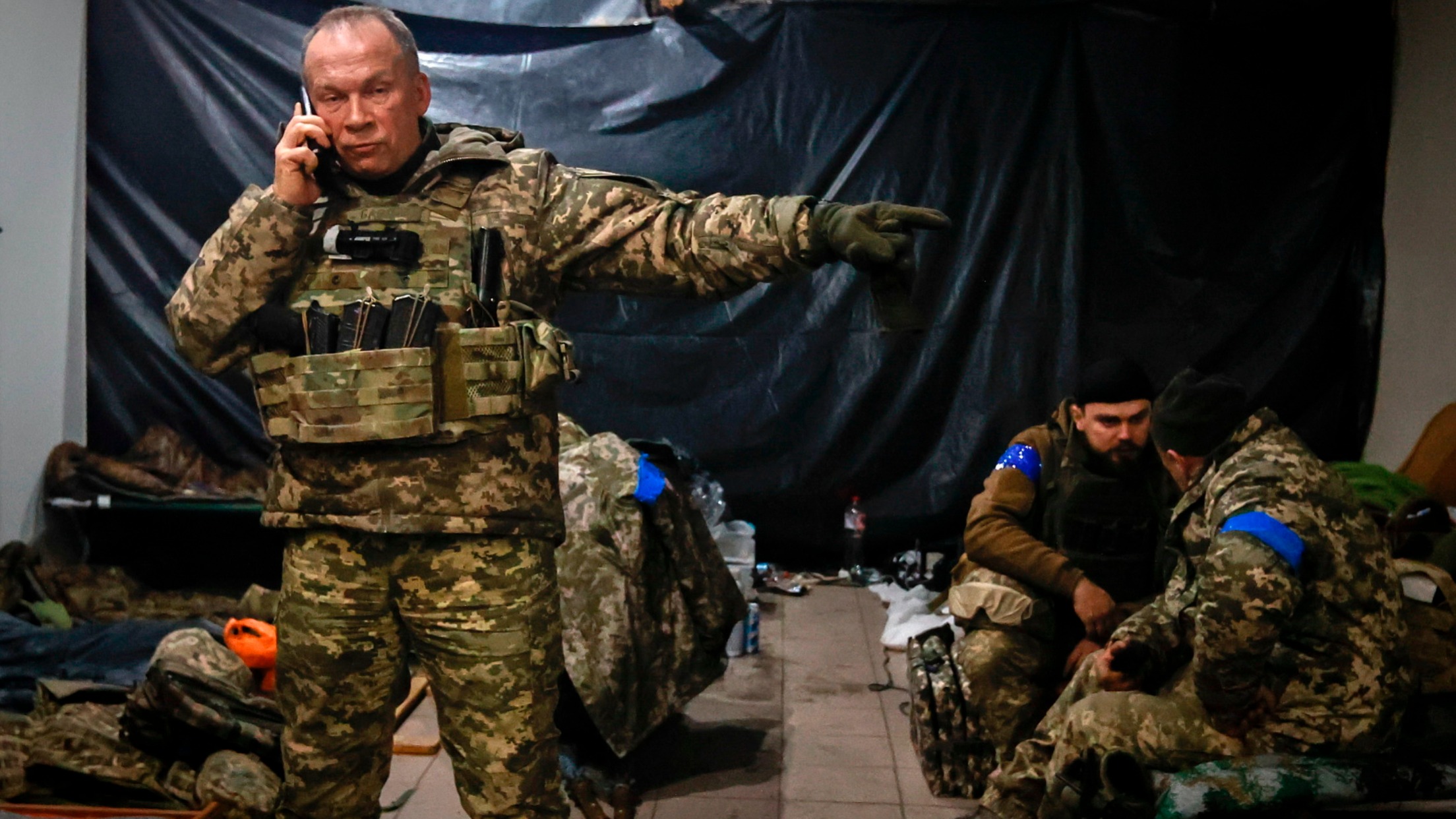 Bakhmut: l'Ucraina annuncia un primo successo nell'offensiva per difendere la città
