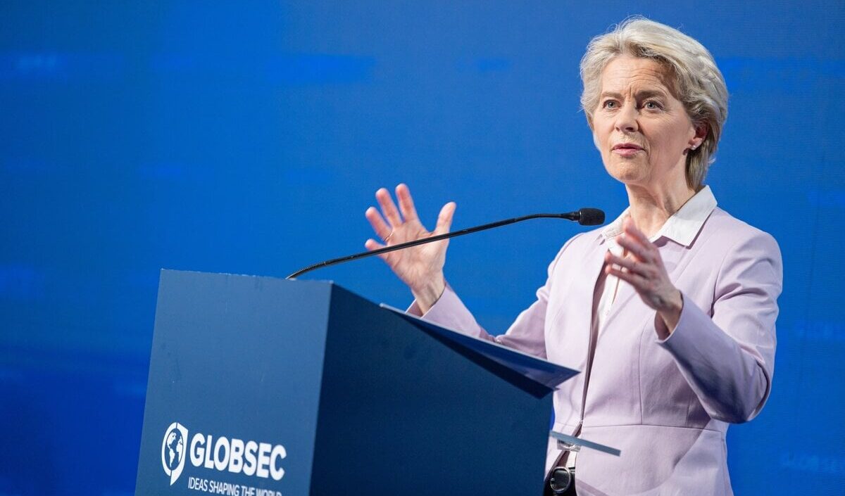 Ursula von der Leyen: "Il sostegno della Ue all’Ucraina durerà"