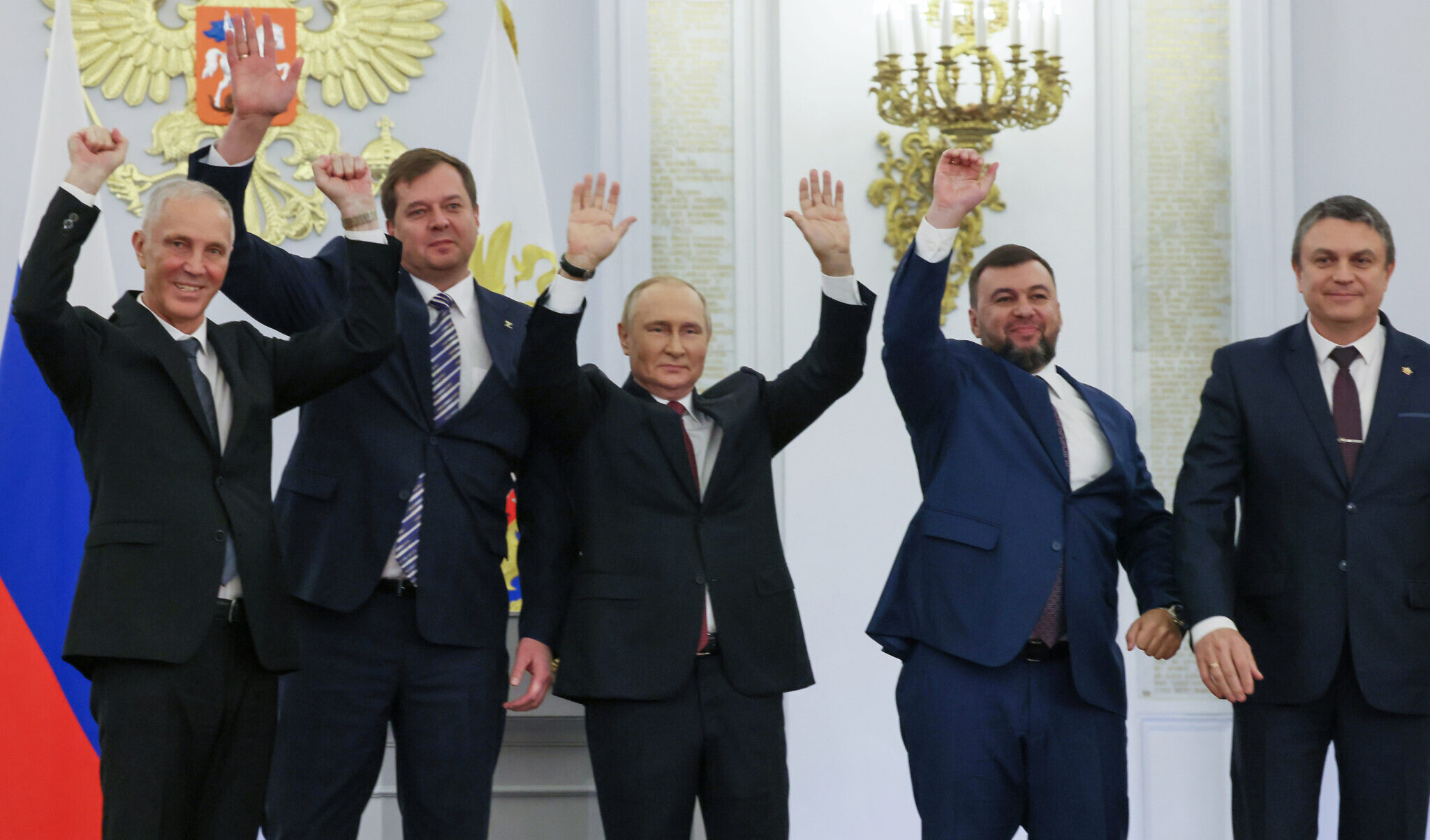 Putin proclama il 'giorno della riunificazione' per l'Ucraina invasa: così addio negoziati