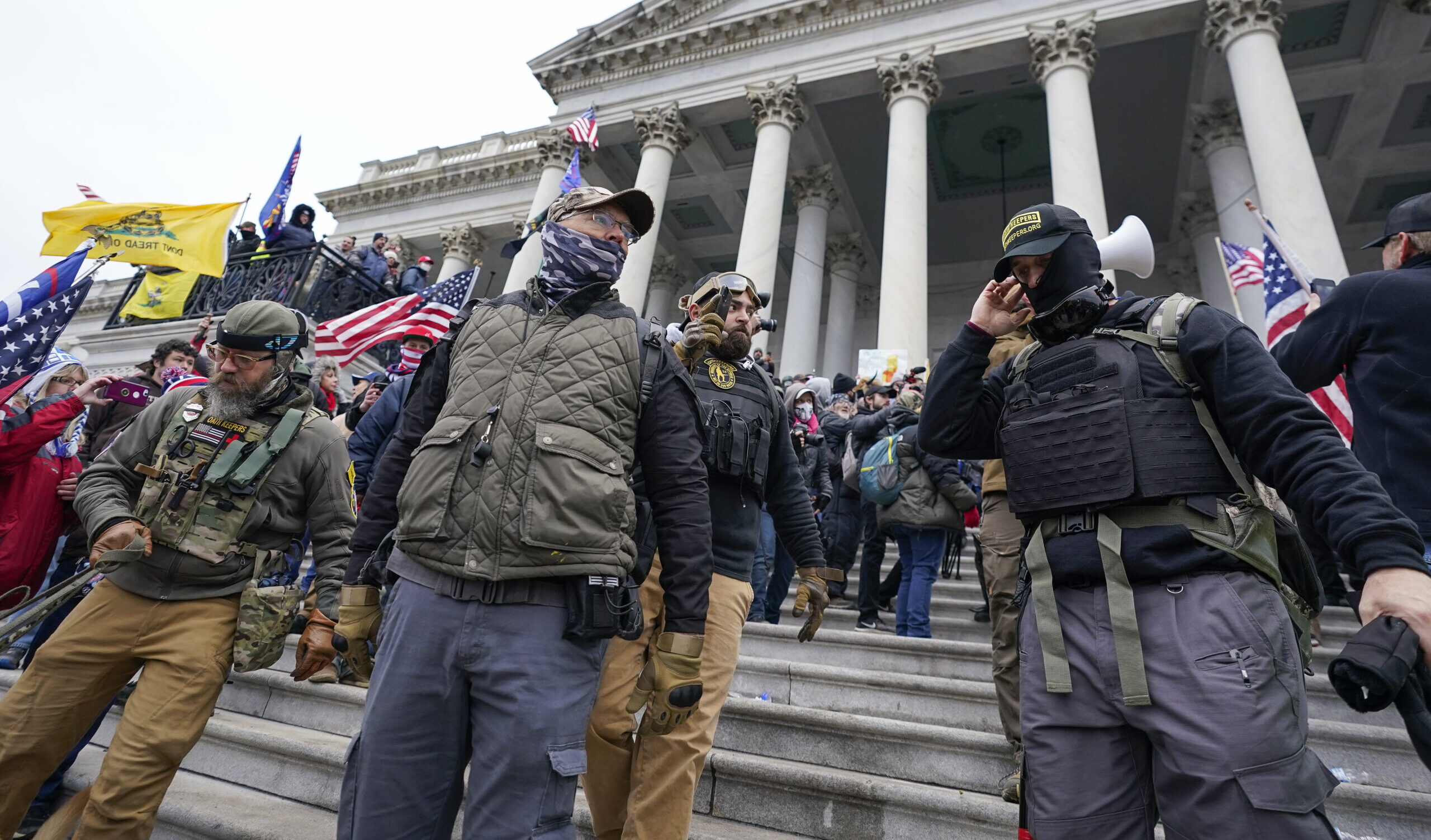 Capitol Hill, altri due estremisti di destra condannati per l'assalto golpista
