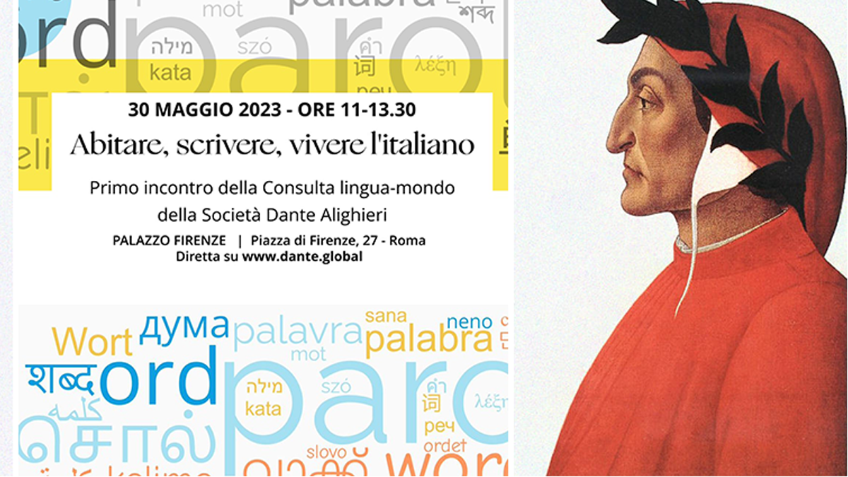 Nasce la Consulta lingua-mondo ad opera della Società Dante Alighieri